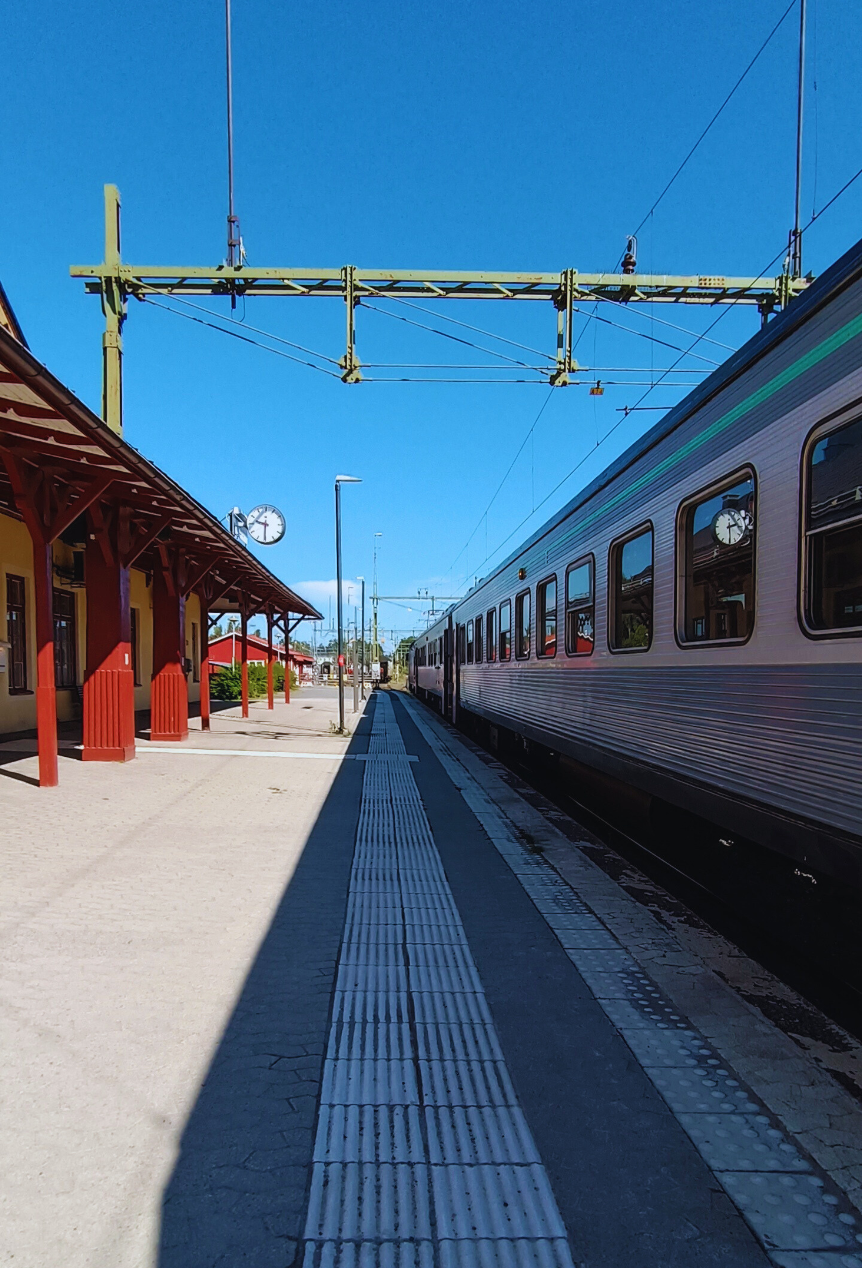 SJ Train to Abisko