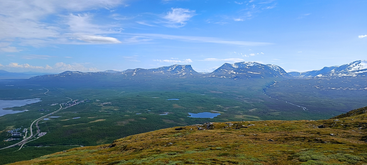 View from Aurora Sky Station