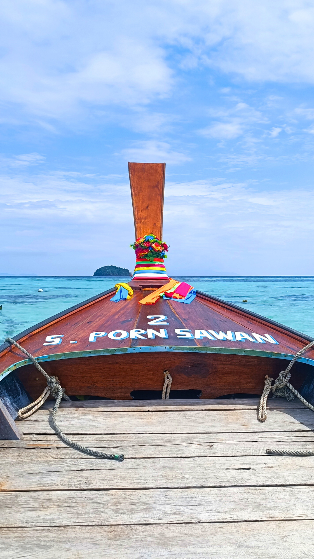 Longtail Boat