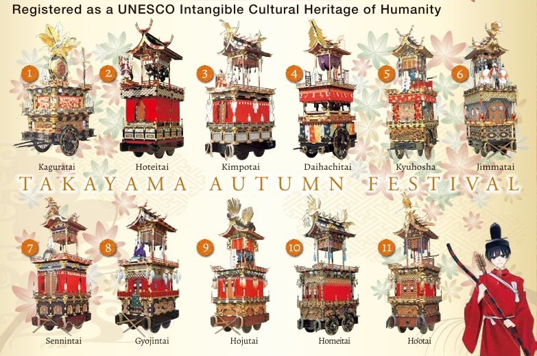 Takayama Autumn Festival