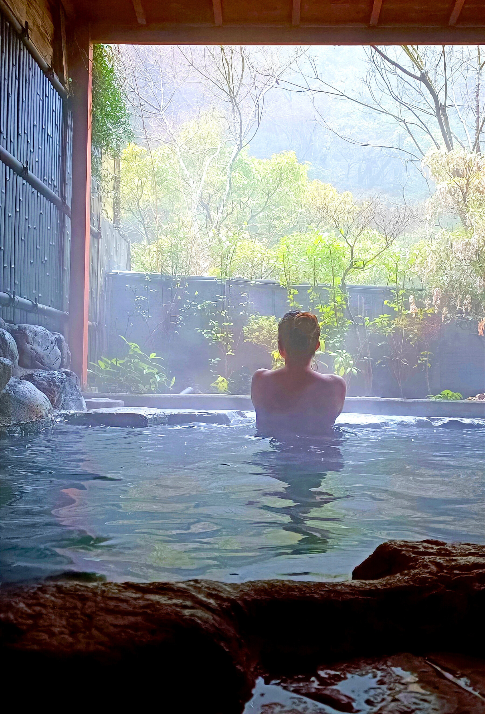 Japanese onsen