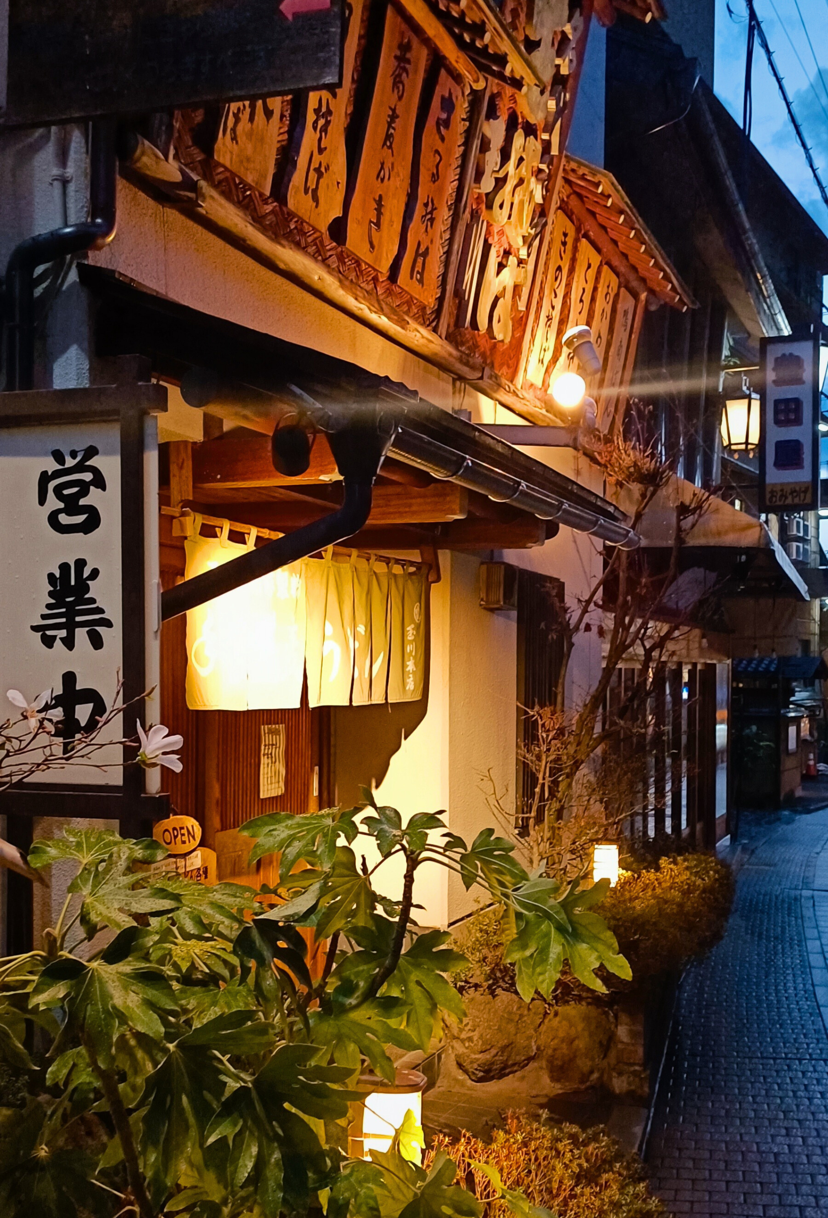 Shibu Onsen