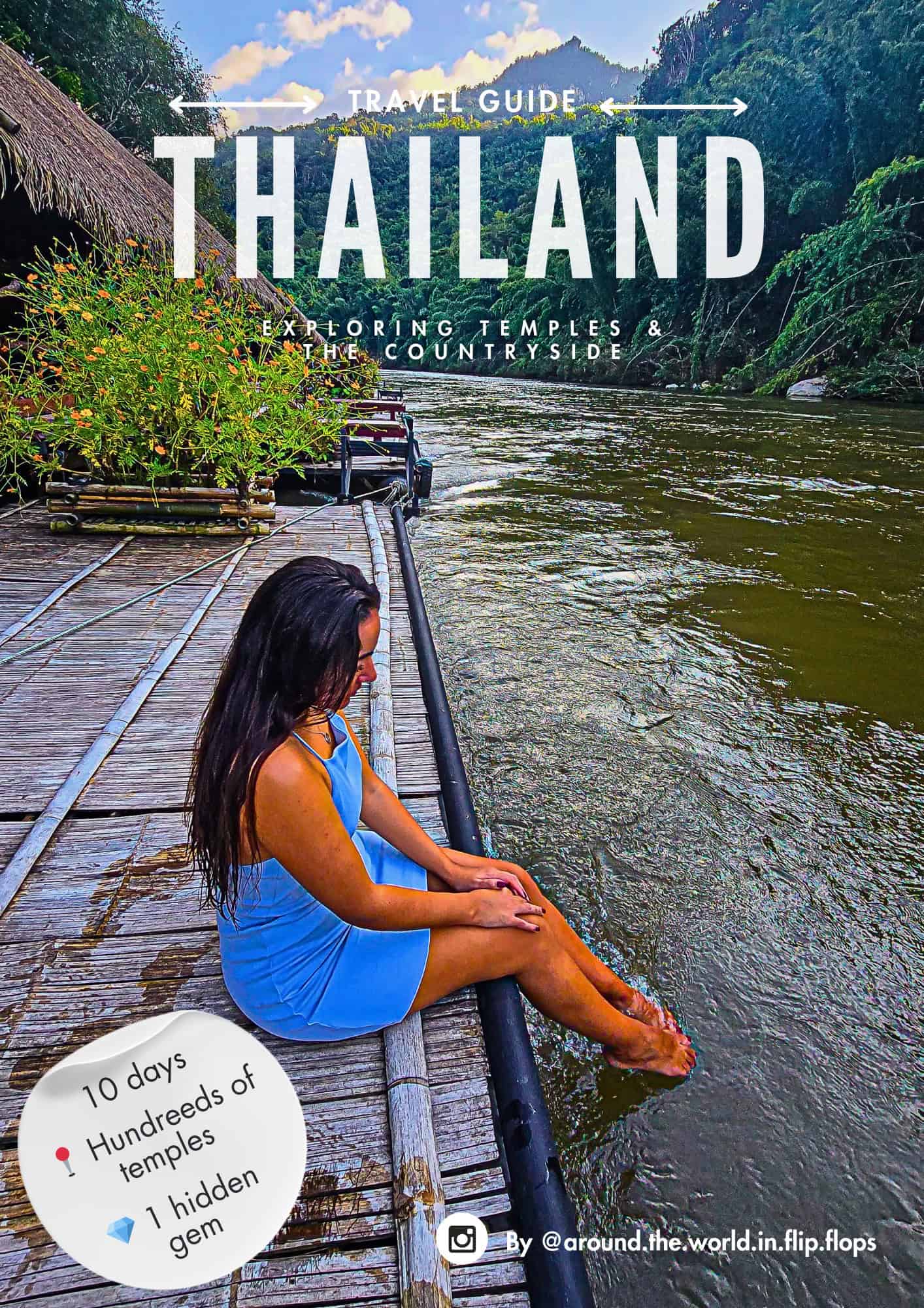 Thailand 10 days travel guide - Countryside edition