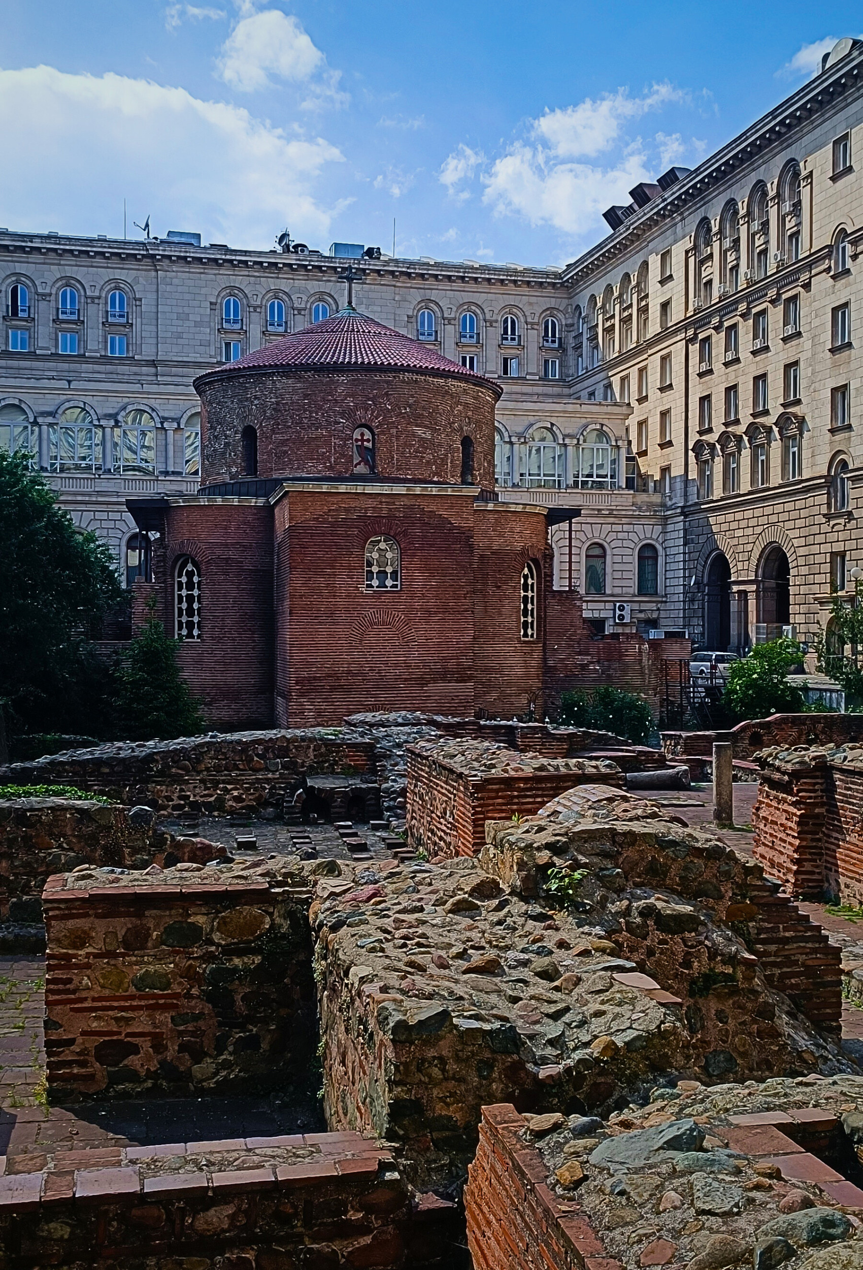 Ruins in Sofia