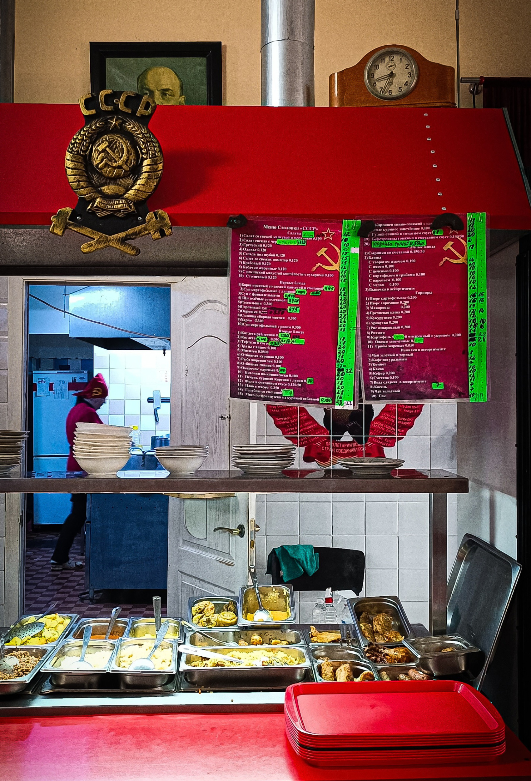 Soviet Cantina in Transnistria