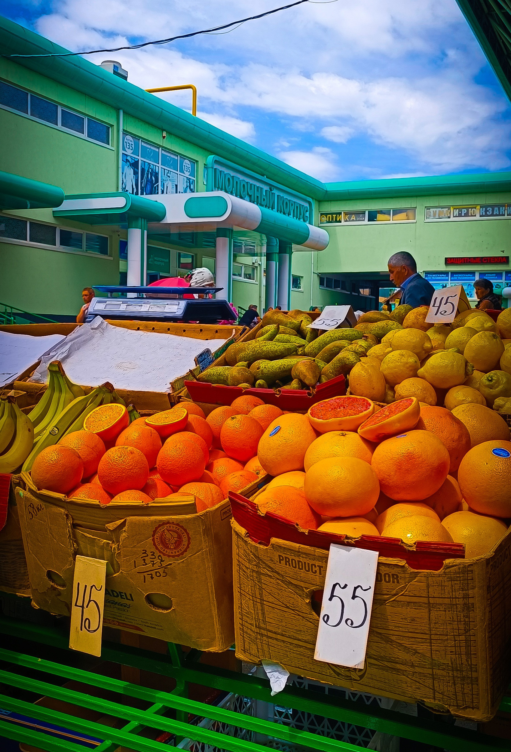 Local Market in Transnistria