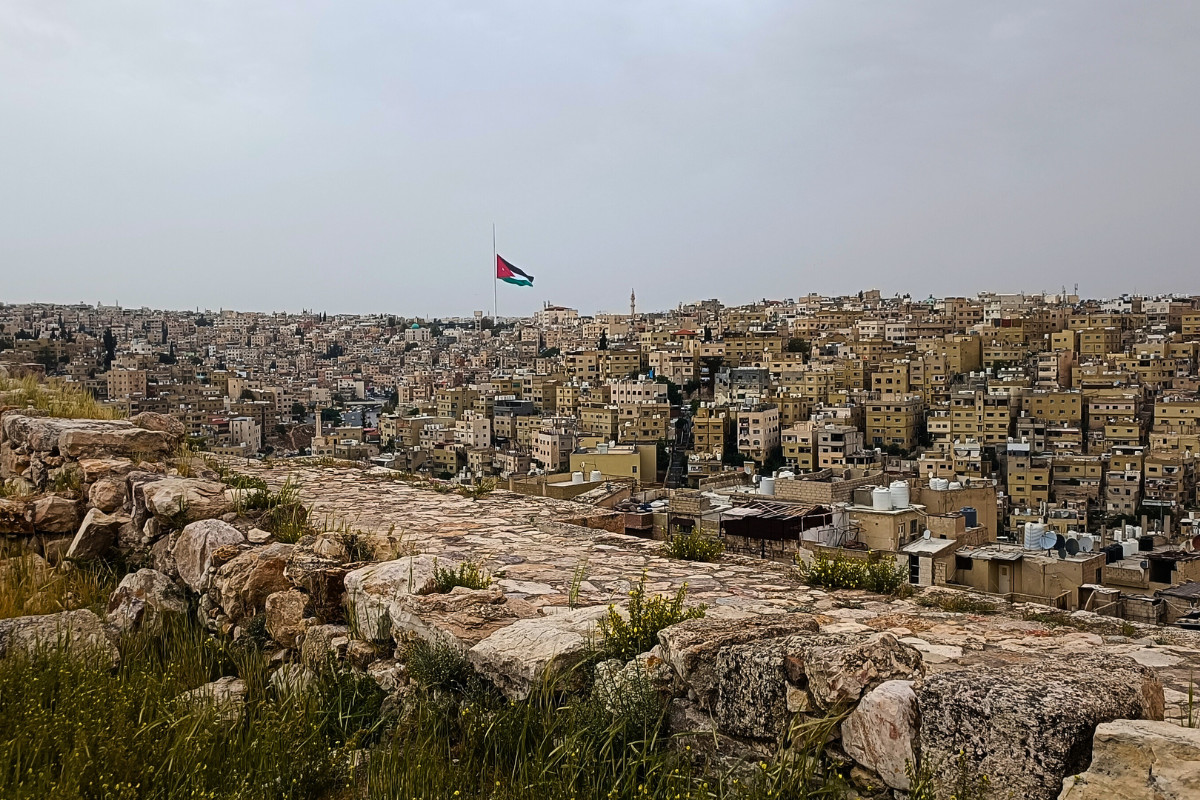 Is it worth it to buy the Jordan Pass? View of Amman from the citadel
