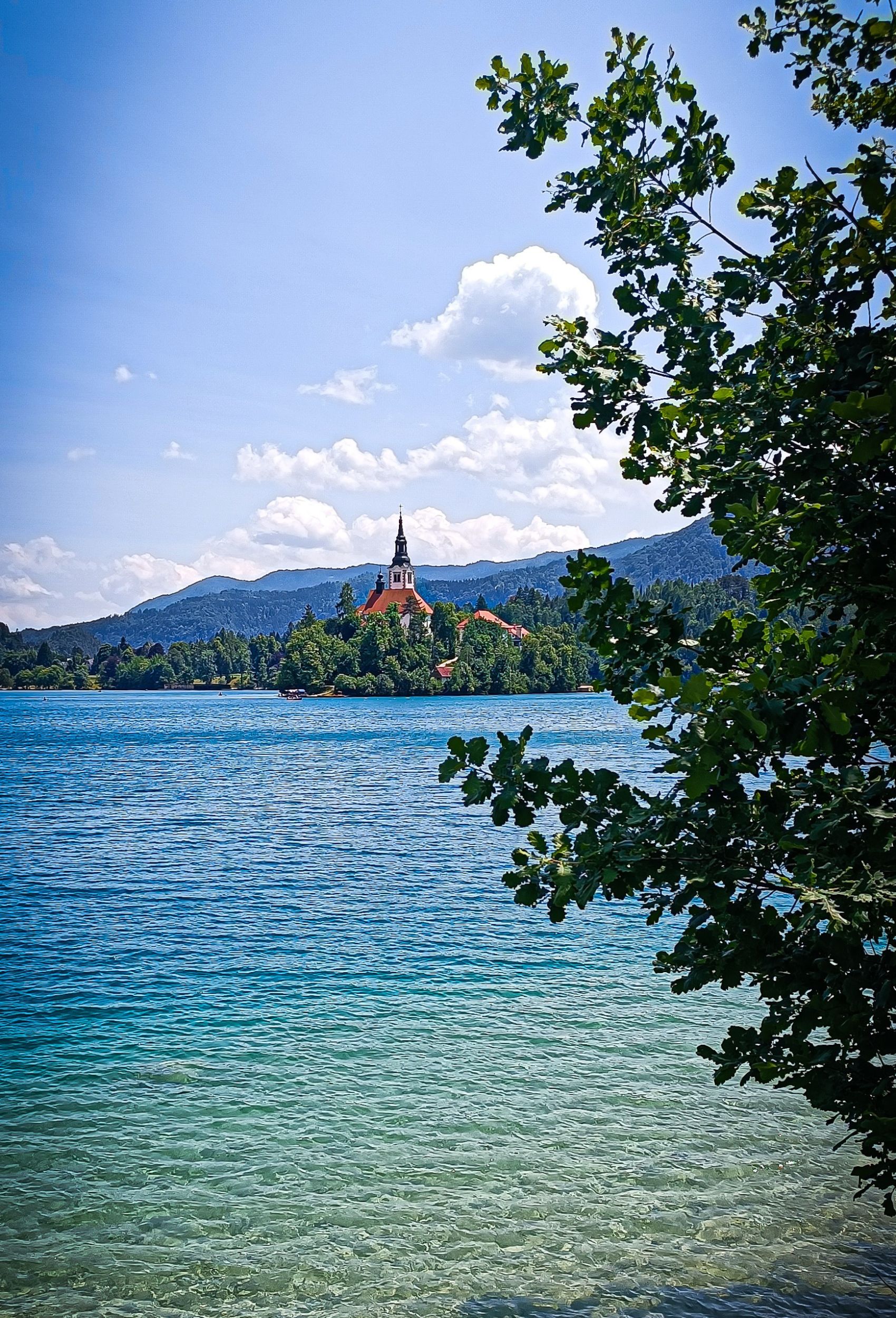 Lake Bled in June