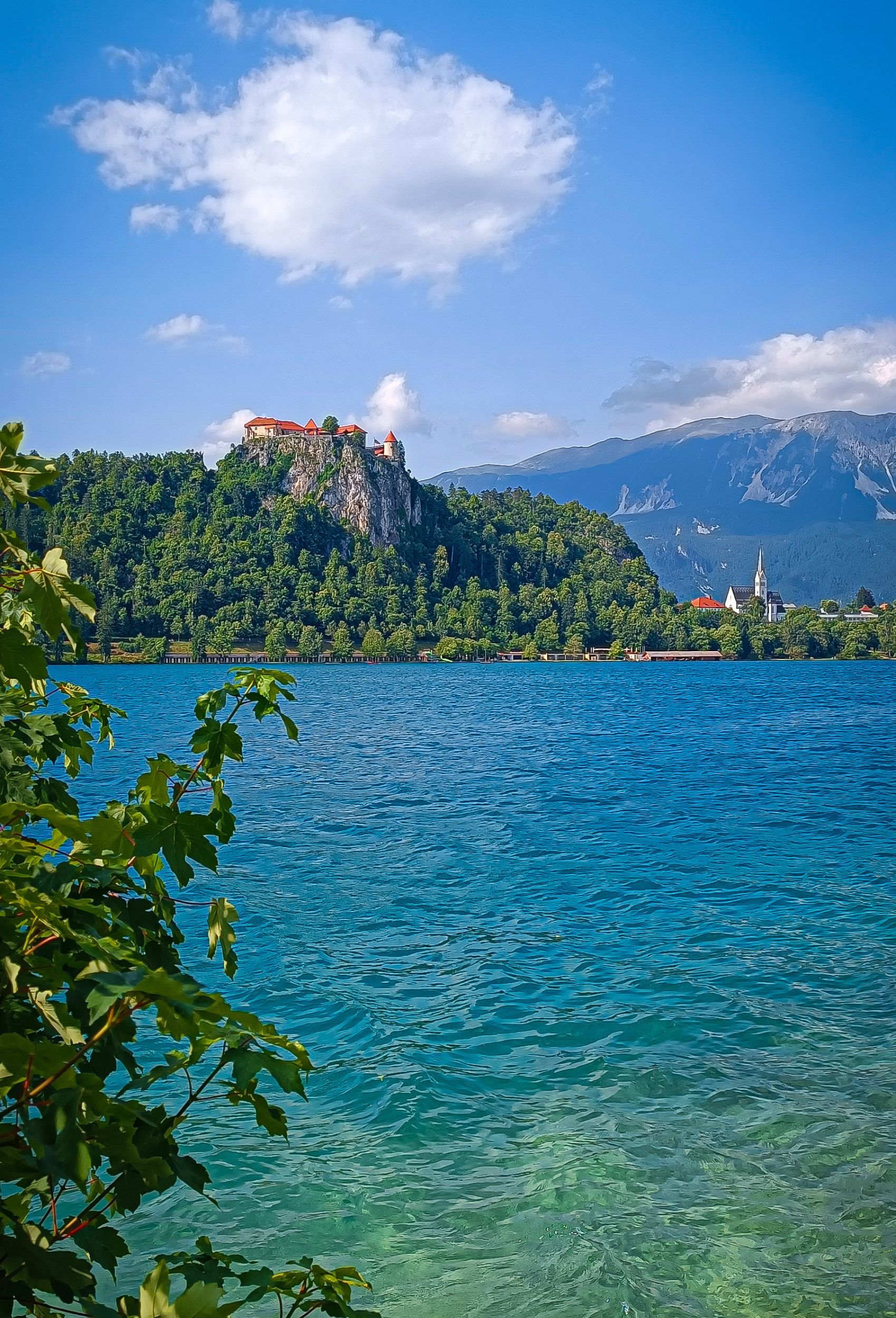Lake Bled in June