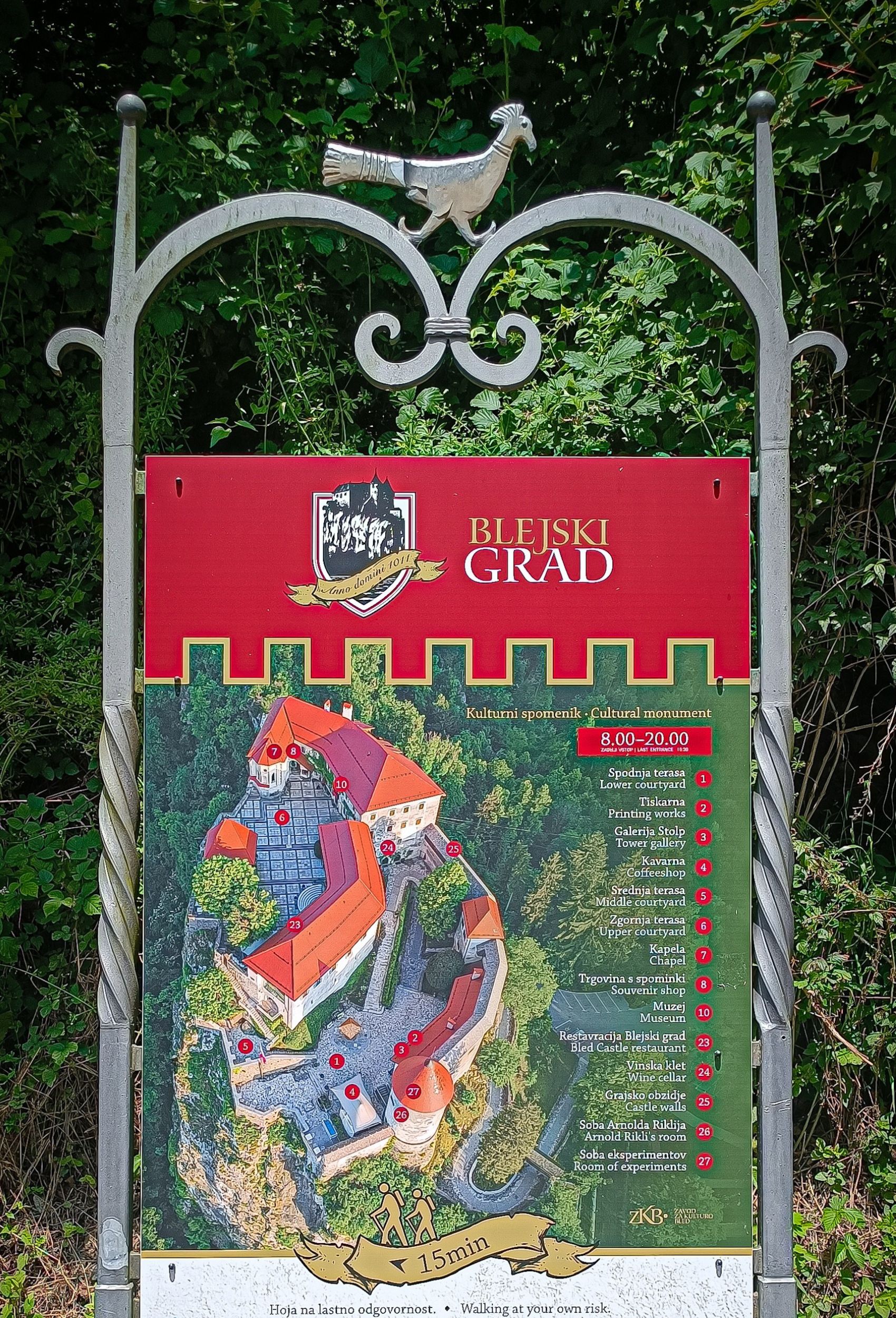 Castelo de Bled