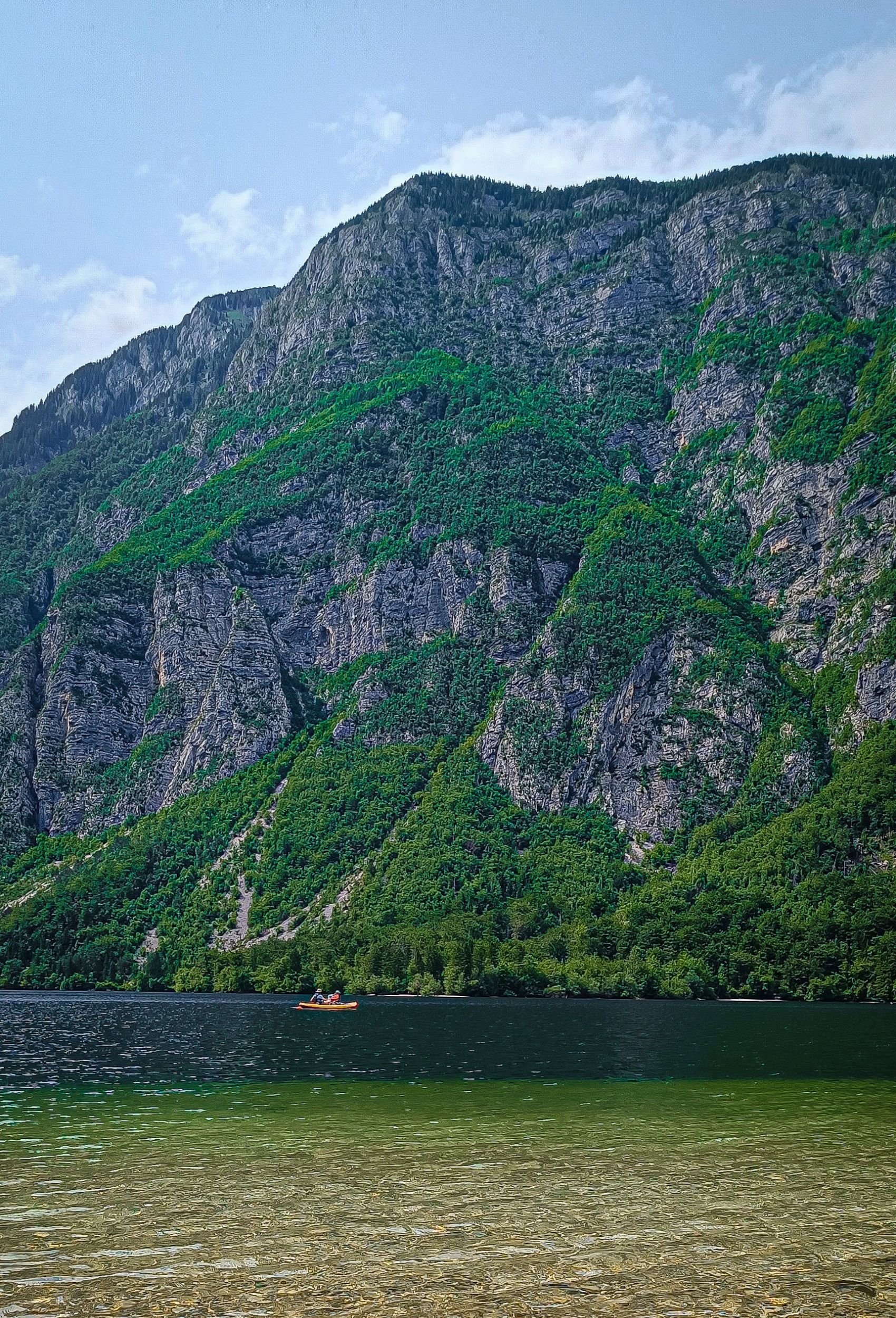 Lake Bohinj Lake Bohinj