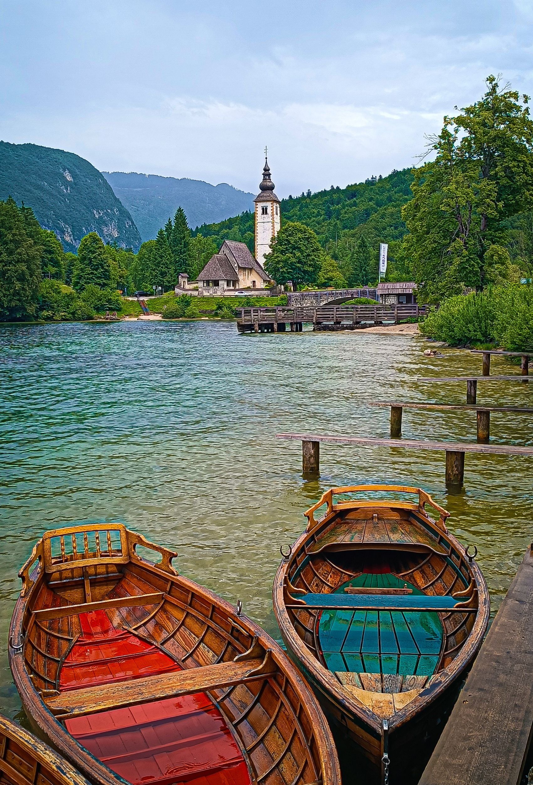 Lake Bohinj