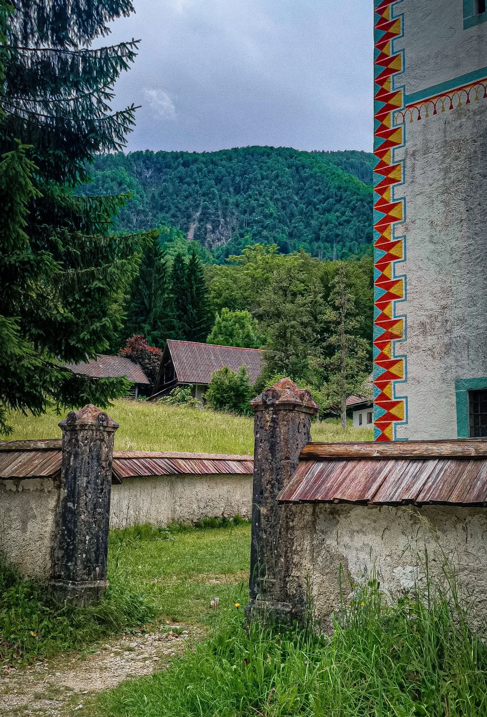 Church at Lake Bohinj
