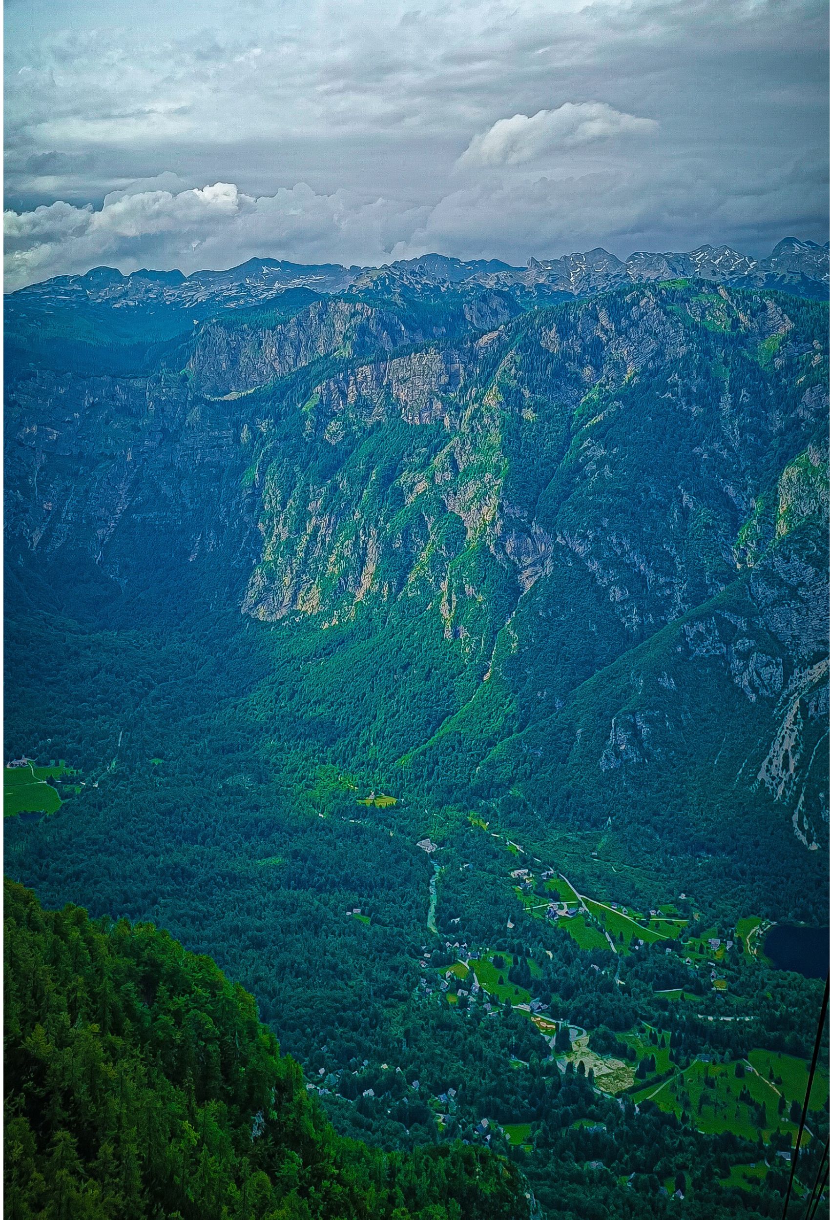 Vogel Cable Car