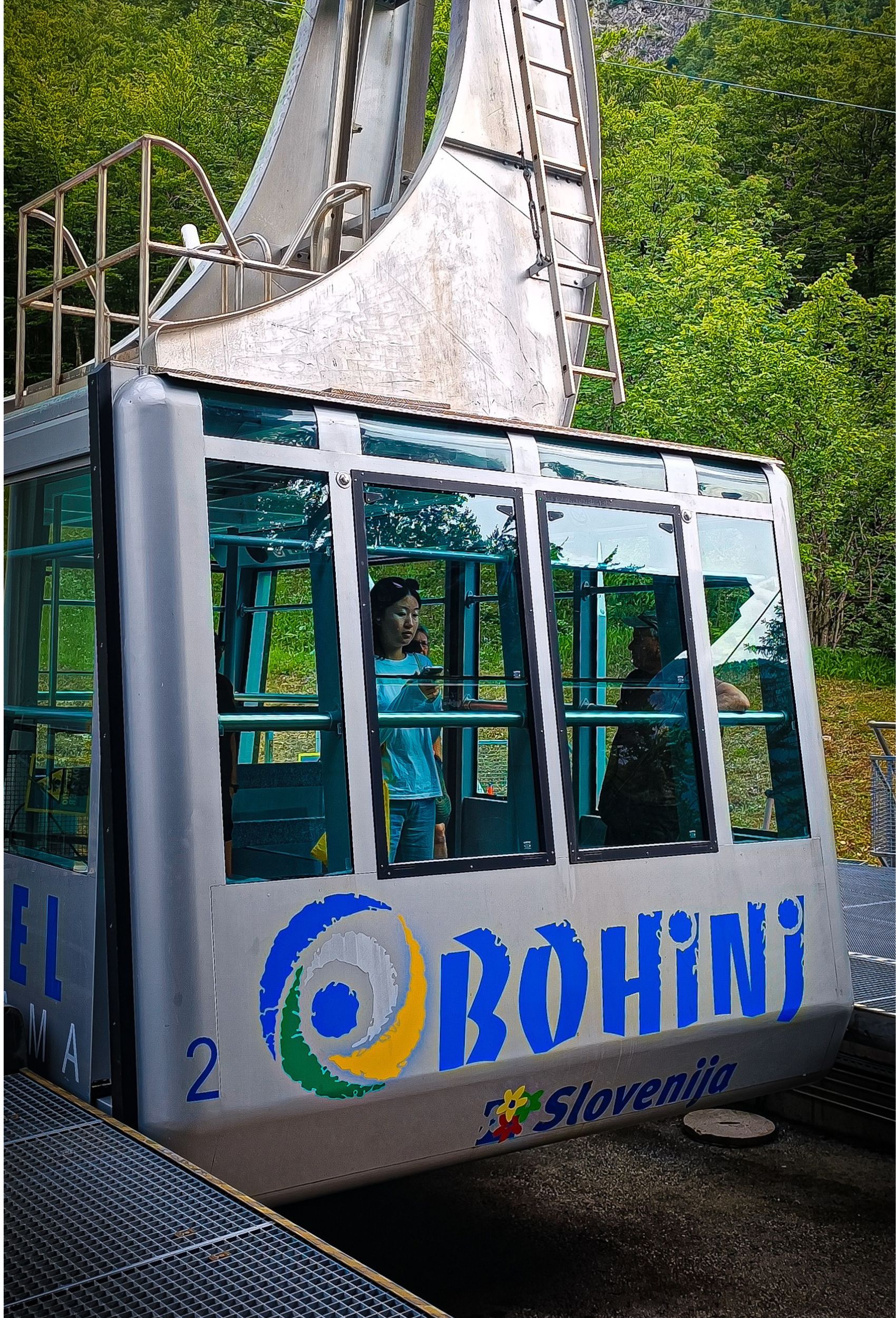 Vogel Cable Car