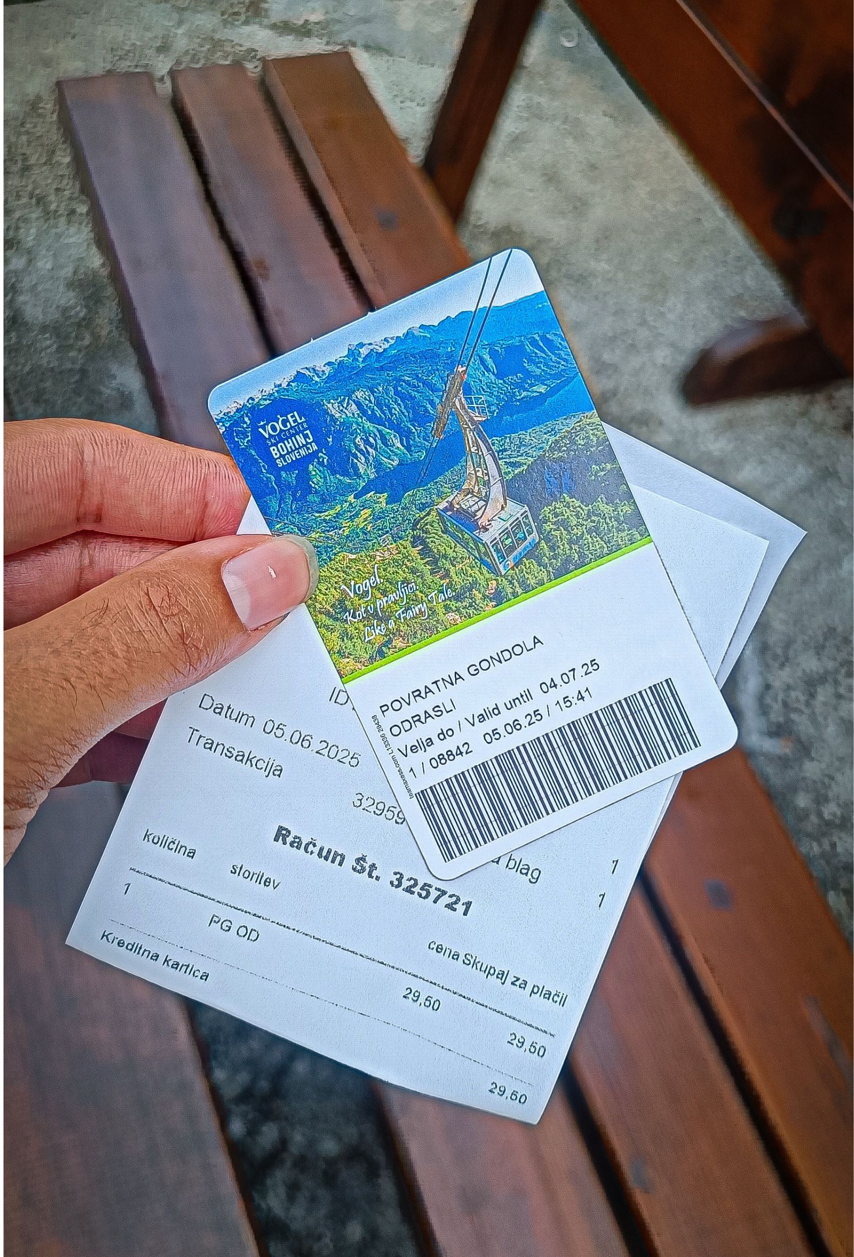 Vogel Cable Car
