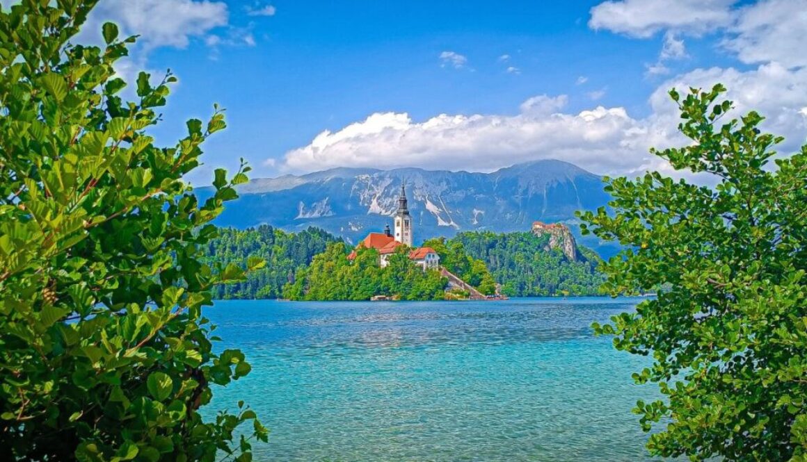 Lake Bled in Slovenia