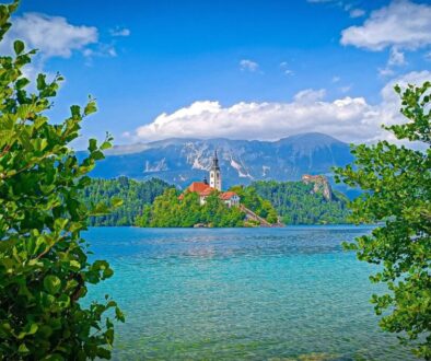 Lake Bled in Slovenia