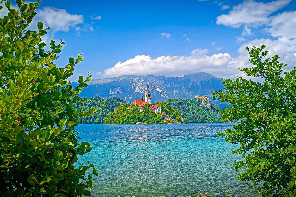Lake Bled in Slovenia Lake Bled in Slovenia