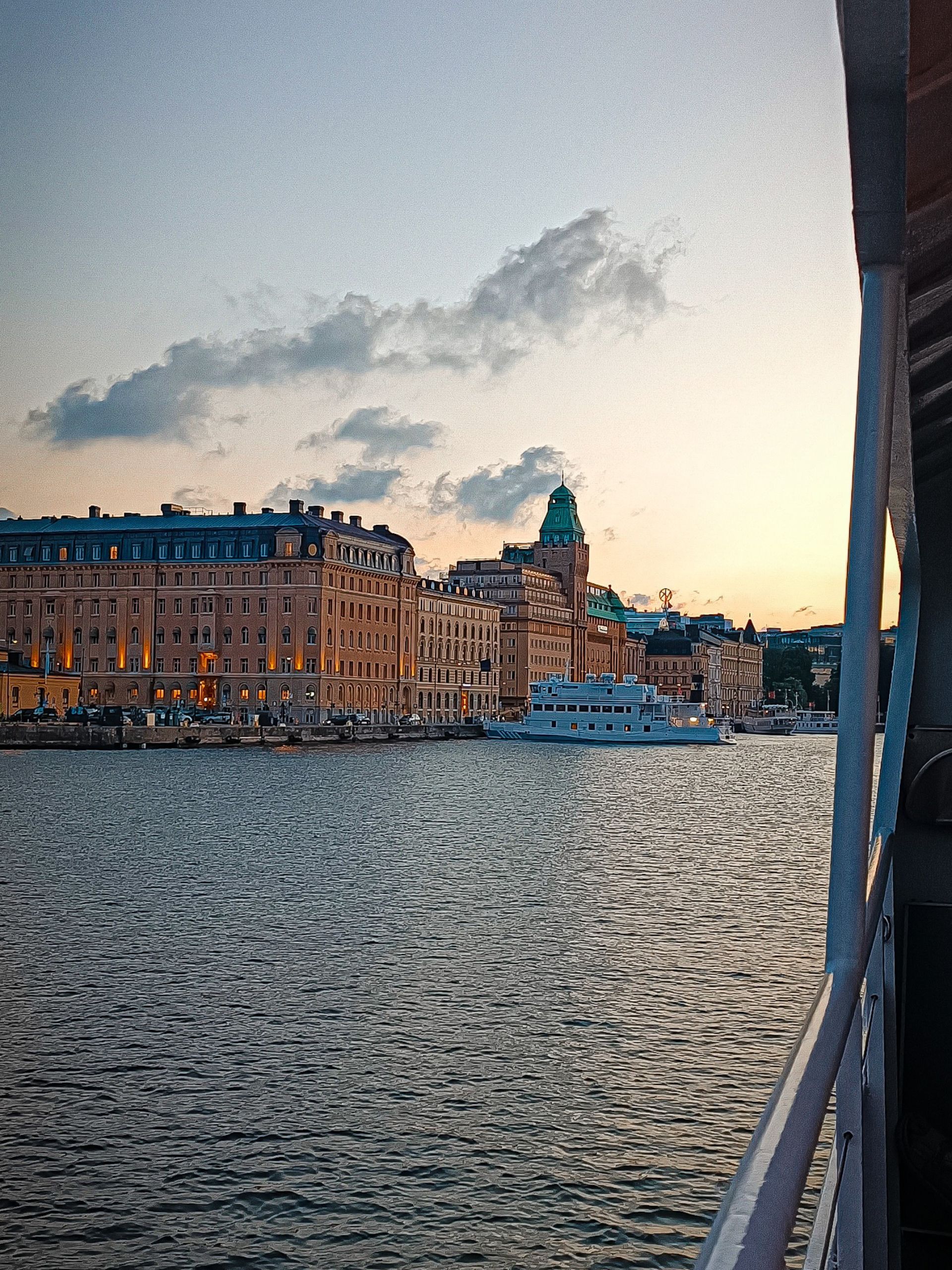 Shrimp Cruise Stockholm