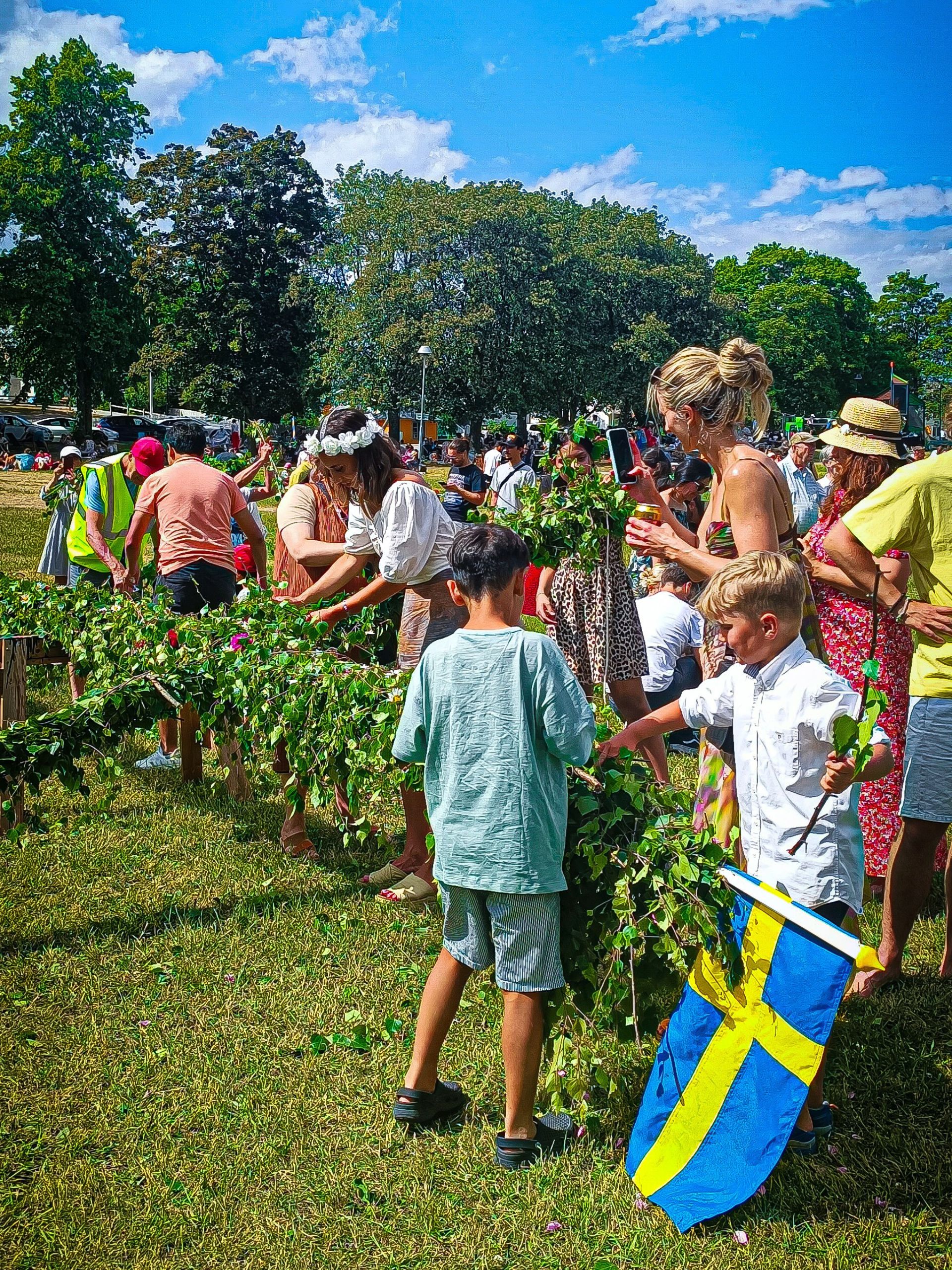 Midsummer in Vaxholm