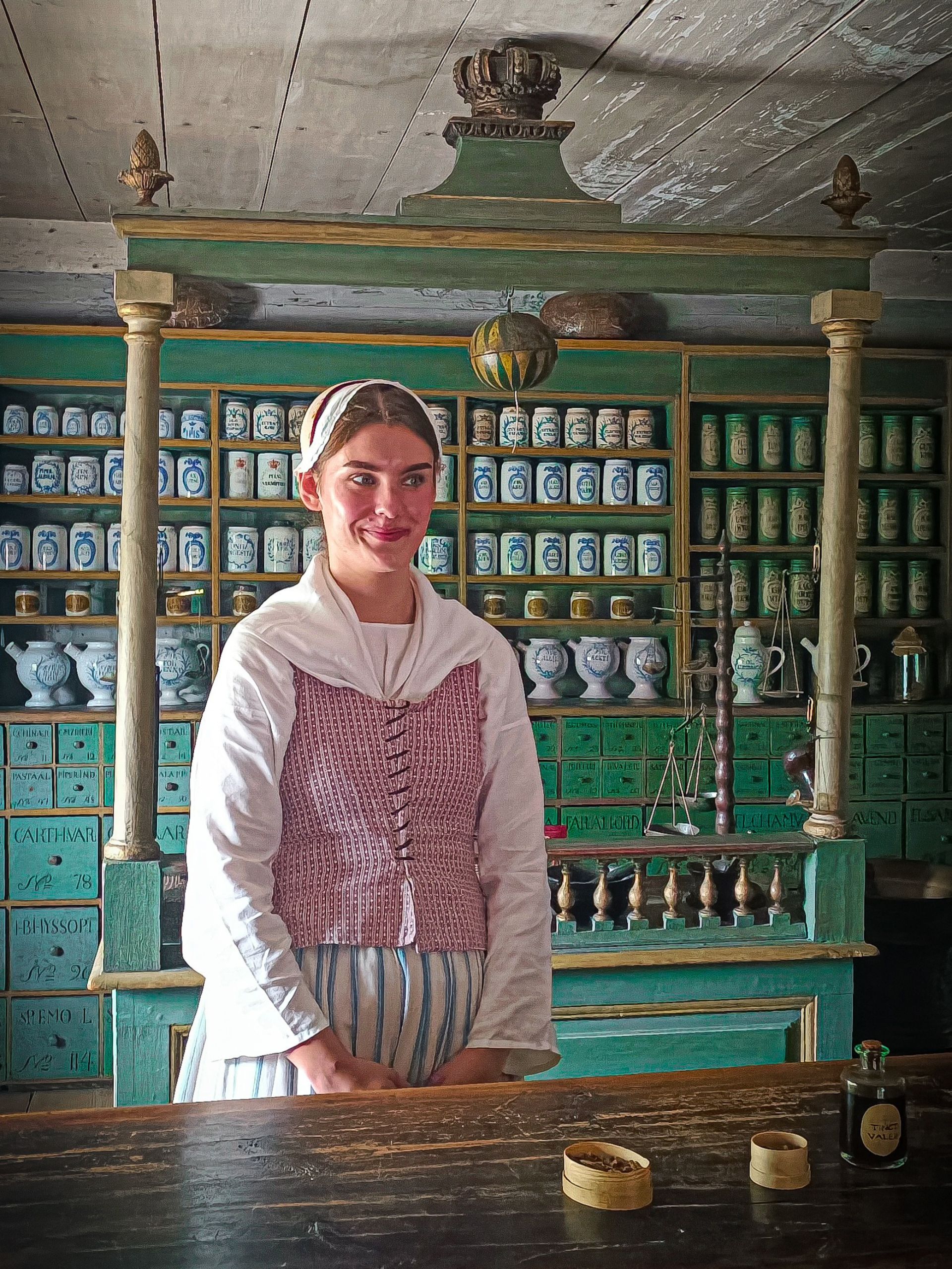 Actor at Skansen Open-air Museum