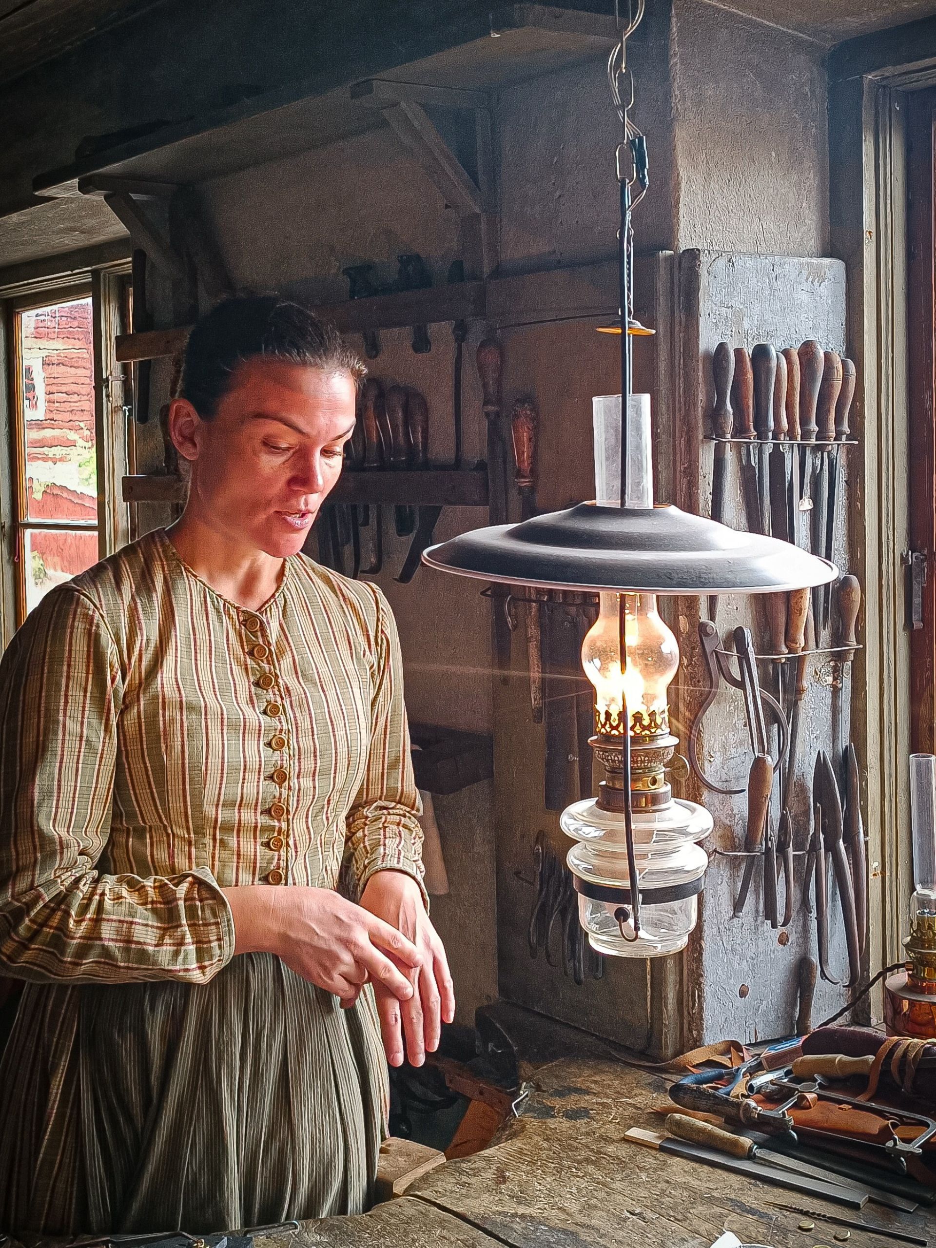 Actor at Skansen Open-air Museum