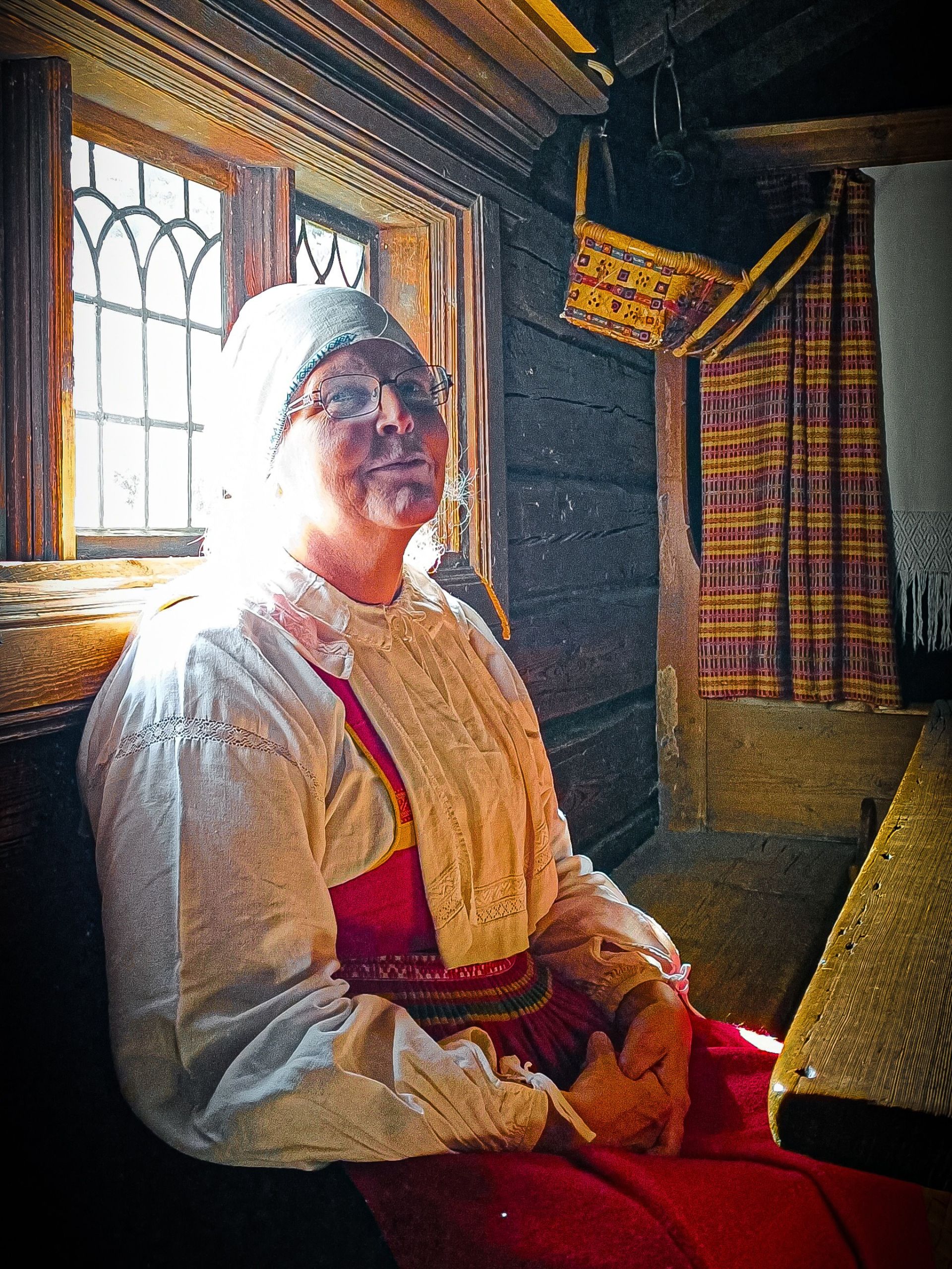 Actor at Skansen Open-air Museum