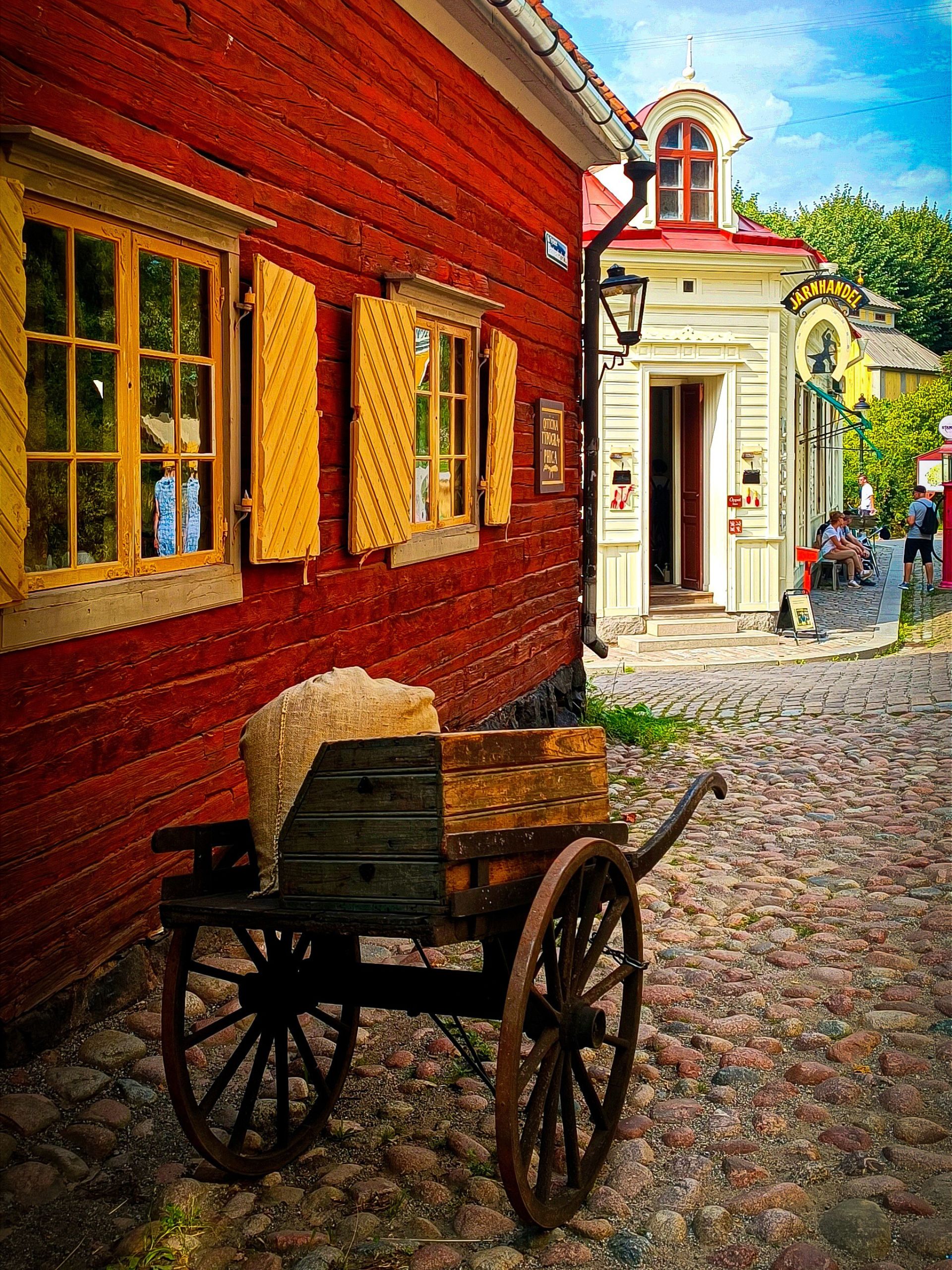 Skansen Town Quarter