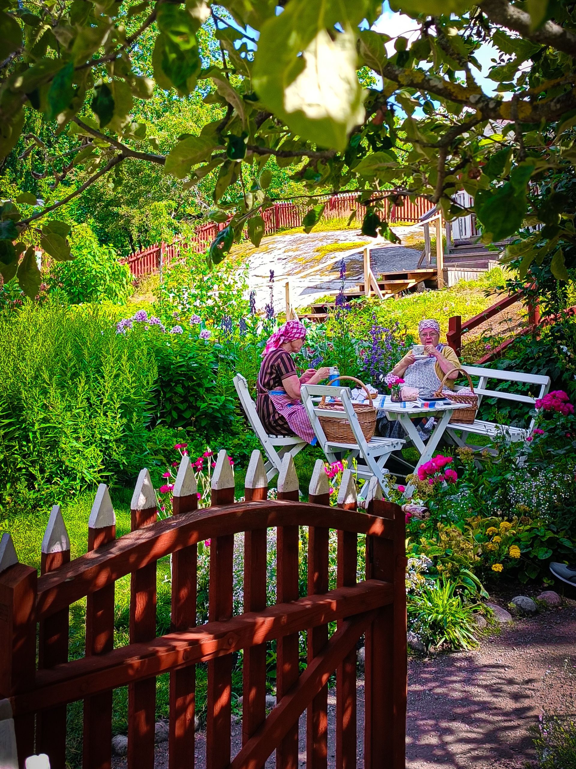 Koloni Skansen