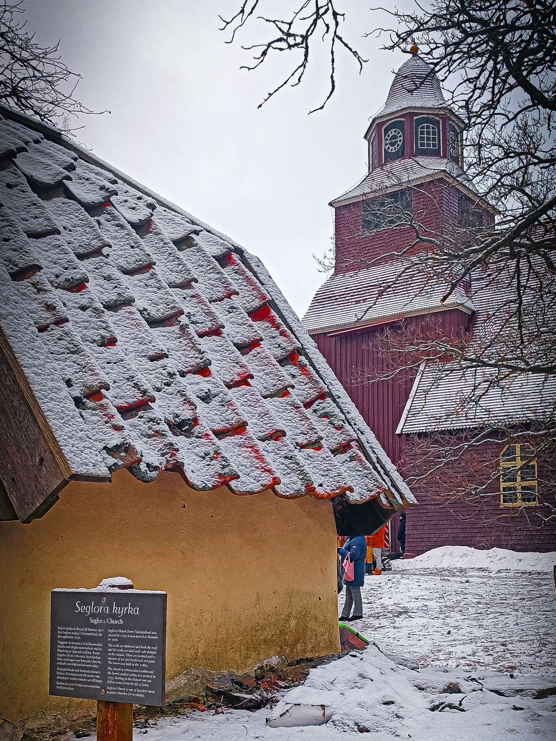 Seglora Church