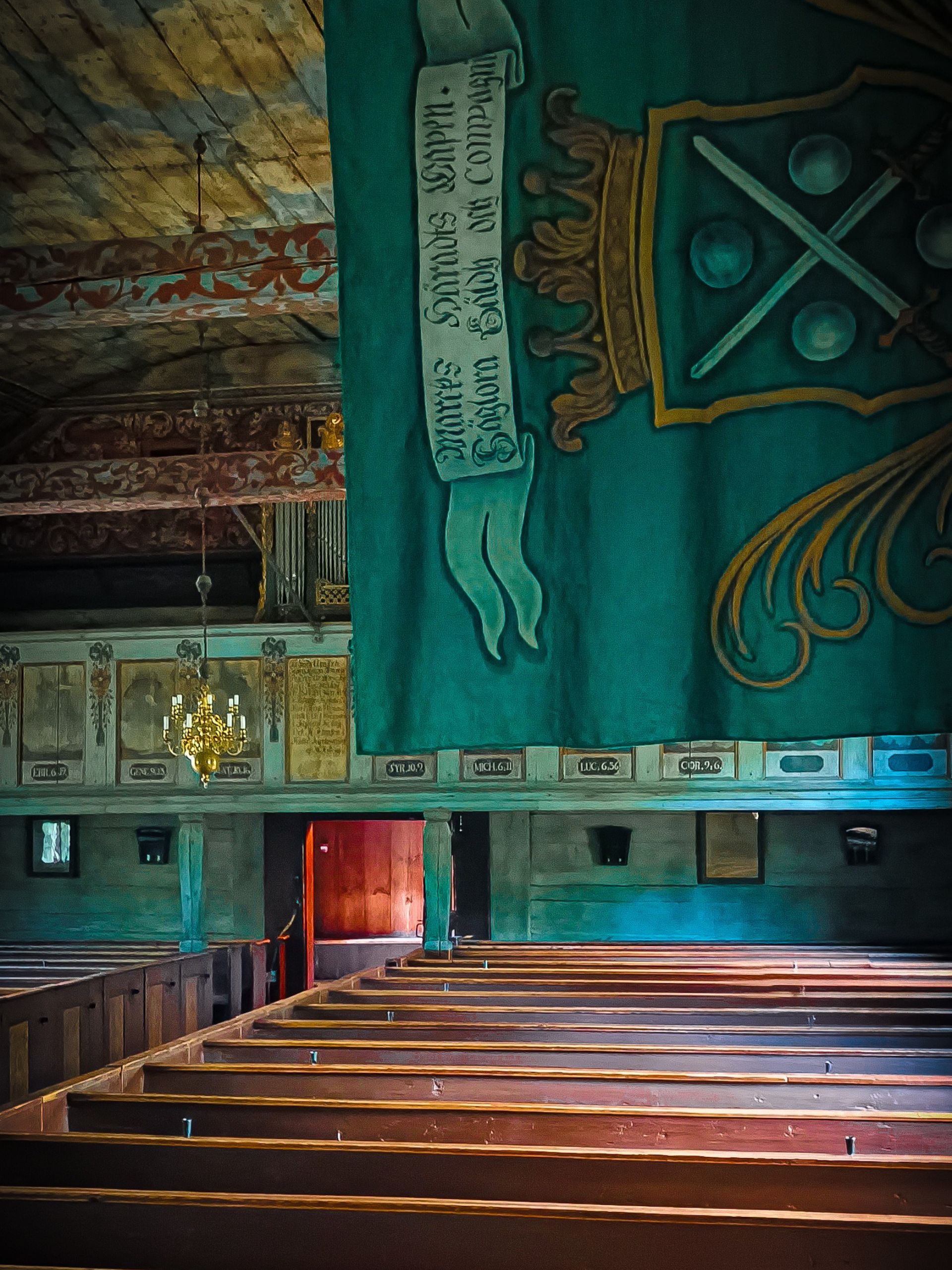 Seglora Church