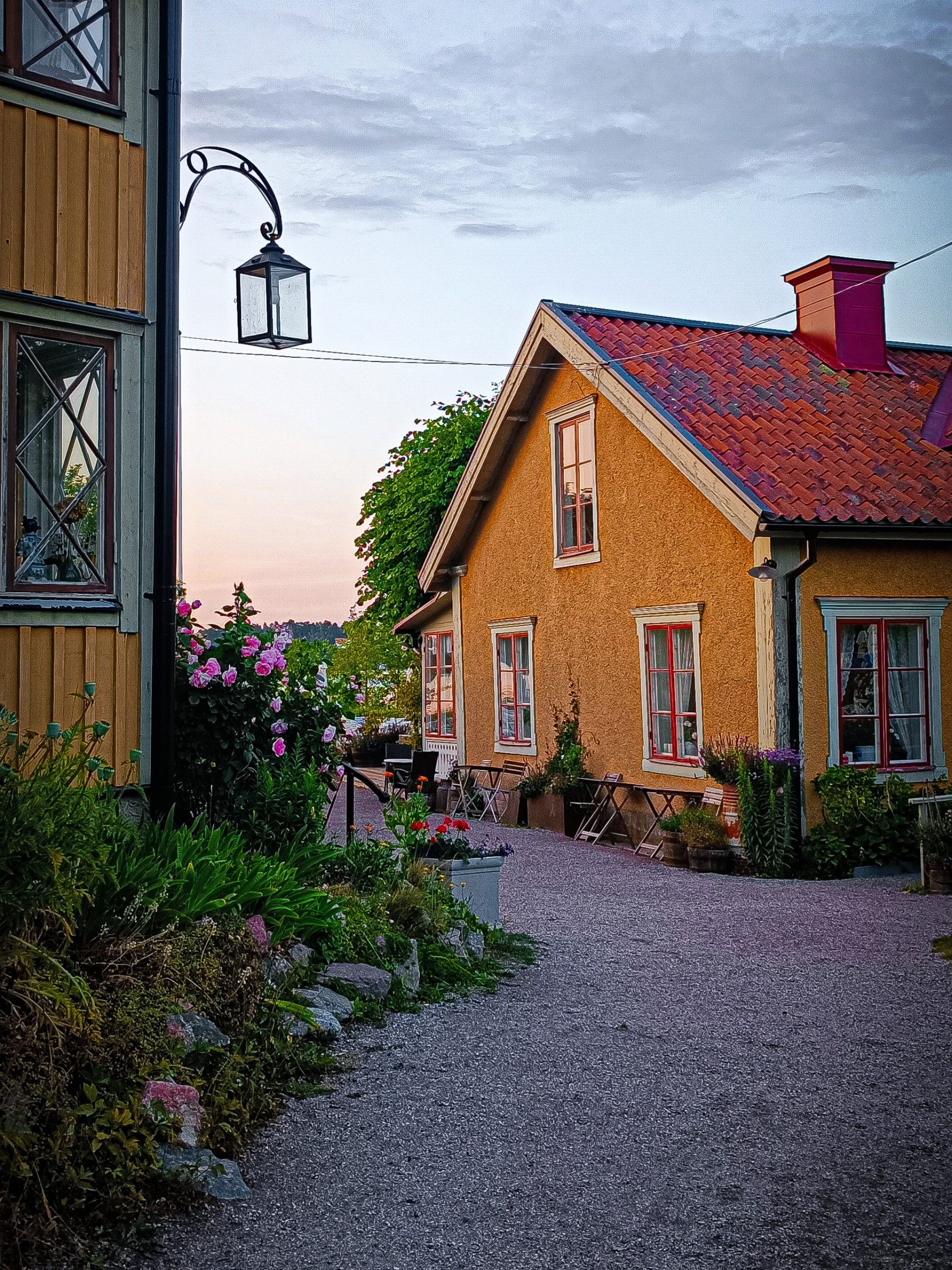 hembygdsgården in Vaxholm