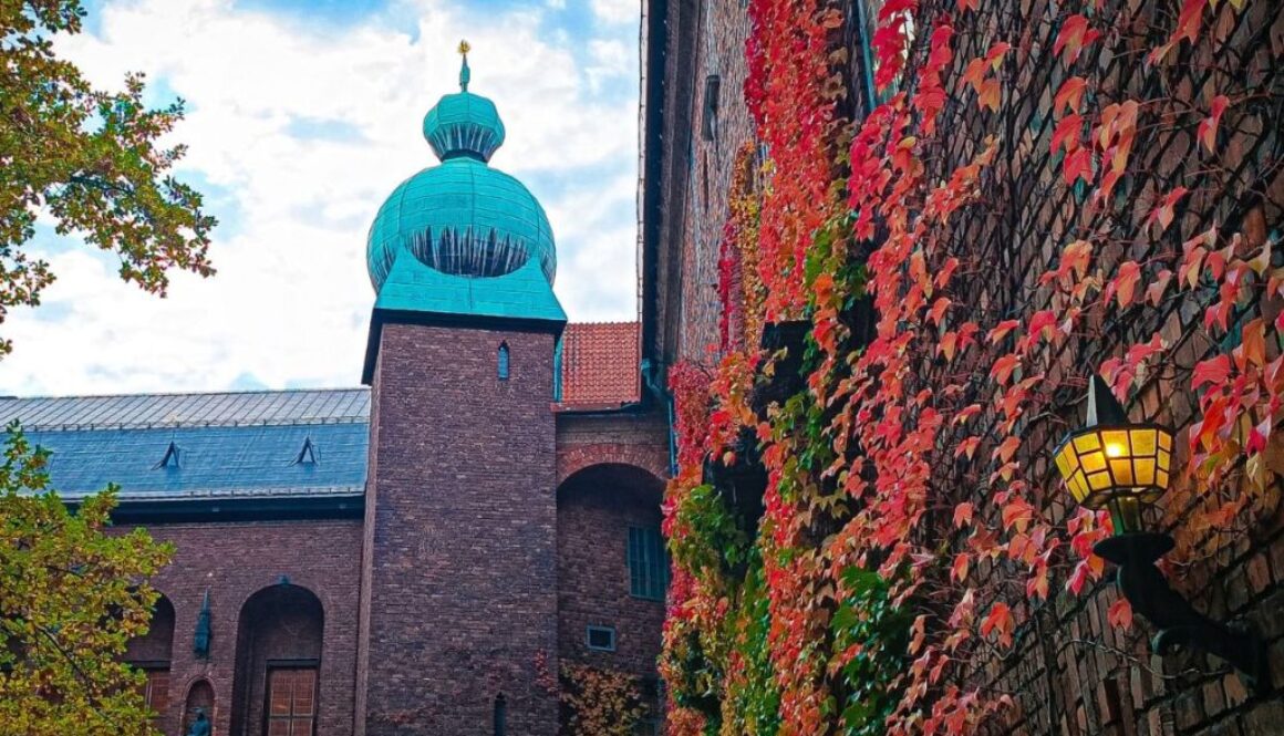 Autumn in Stockholm