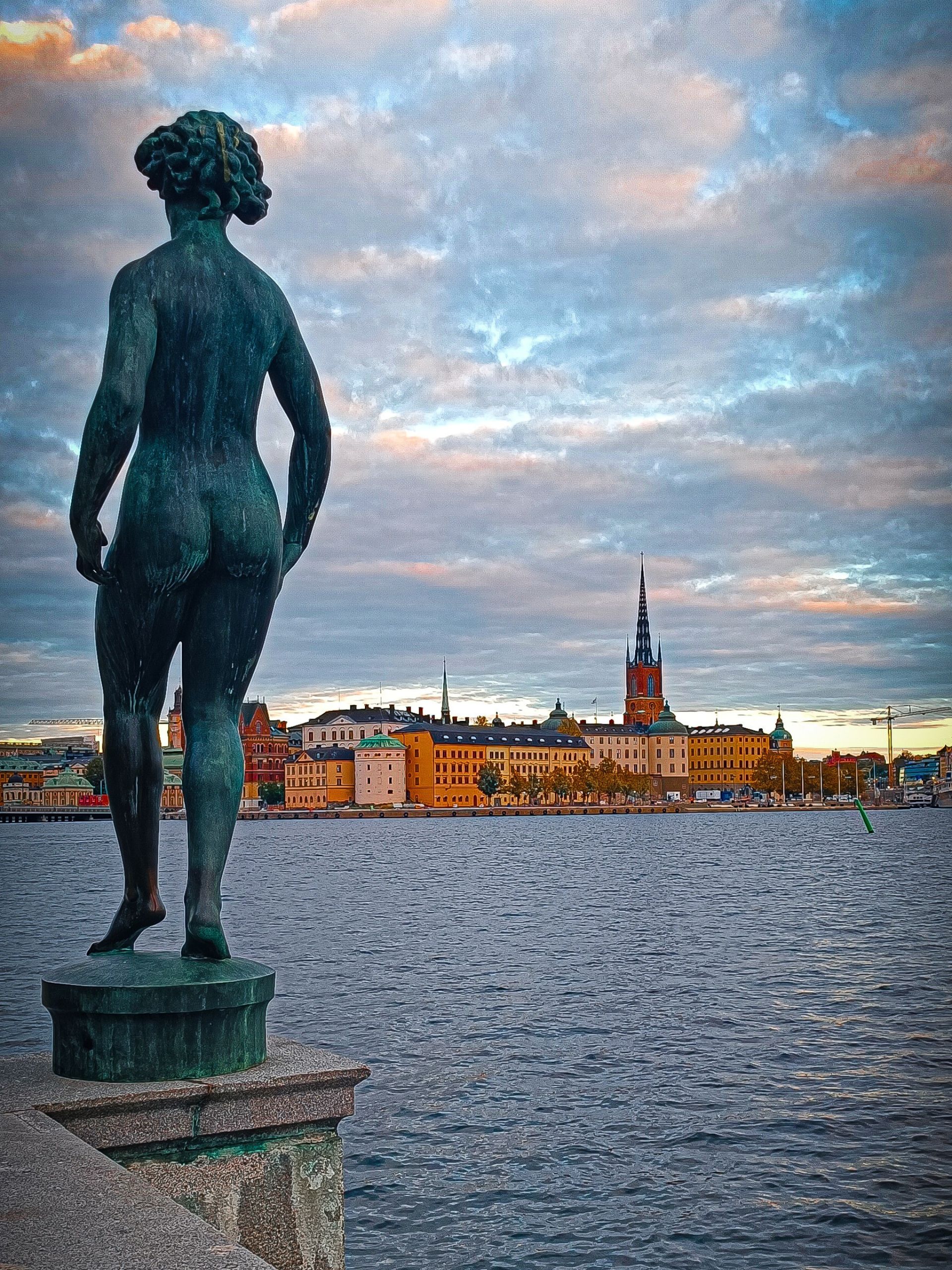 View from Stockholm's City Hall