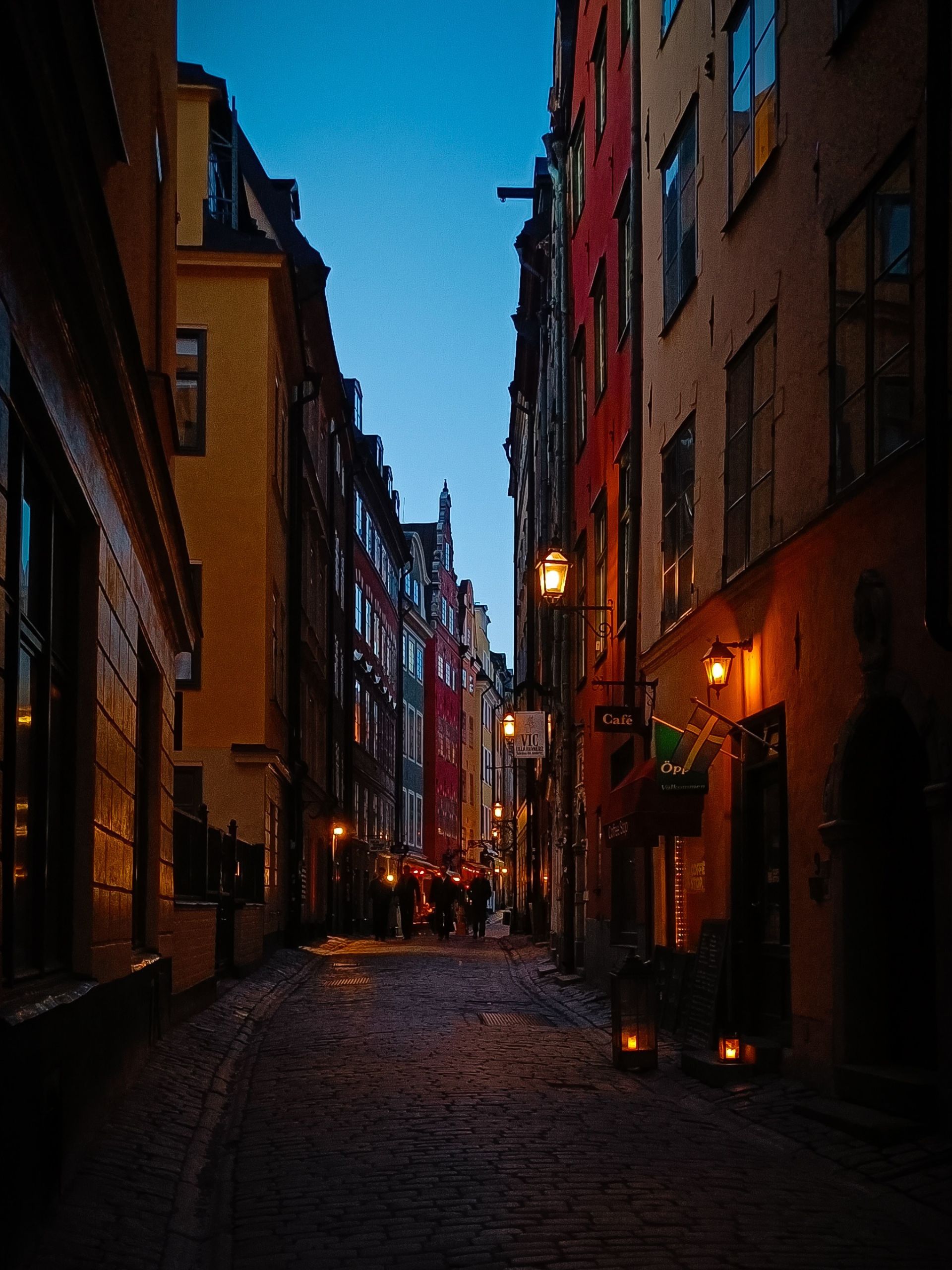 Gamla Stan in Stockholm