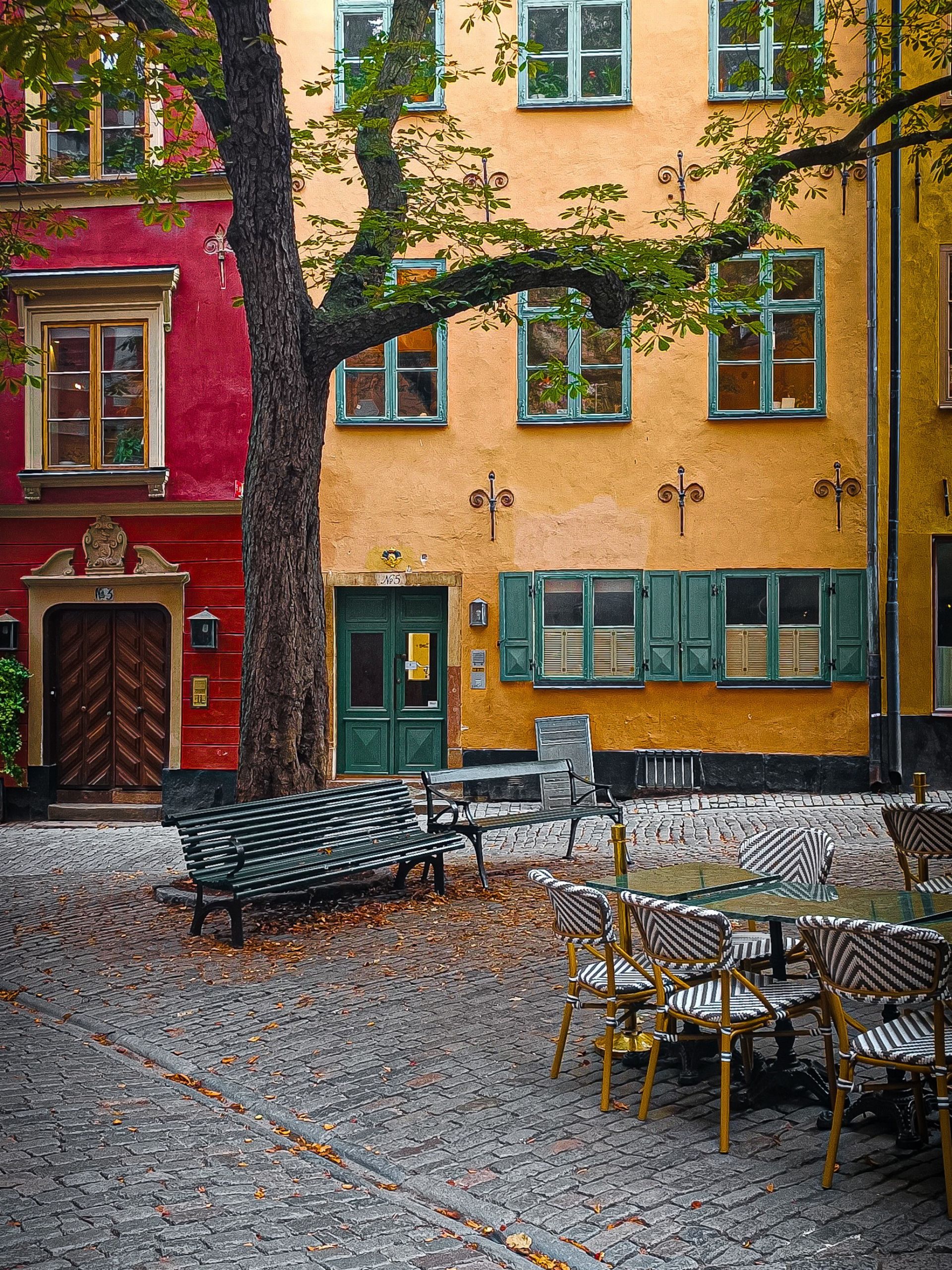 Autumn in Gamla Stan