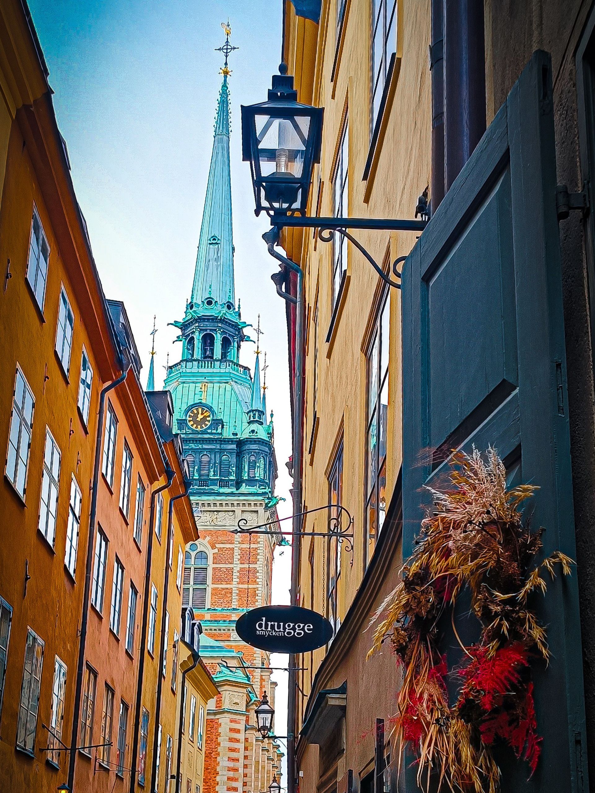 Autumn in Gamla Stan