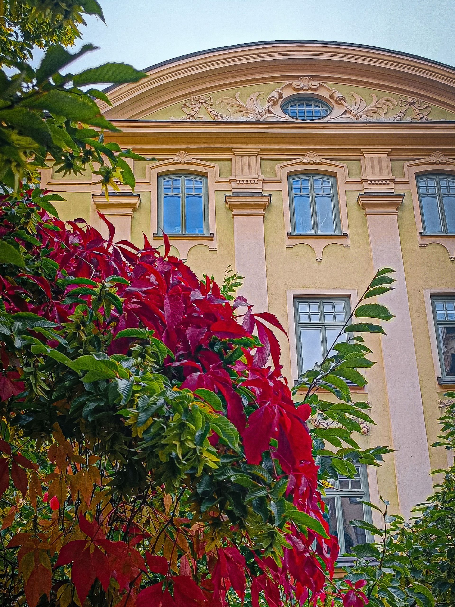 Autumn in Gamla Stan
