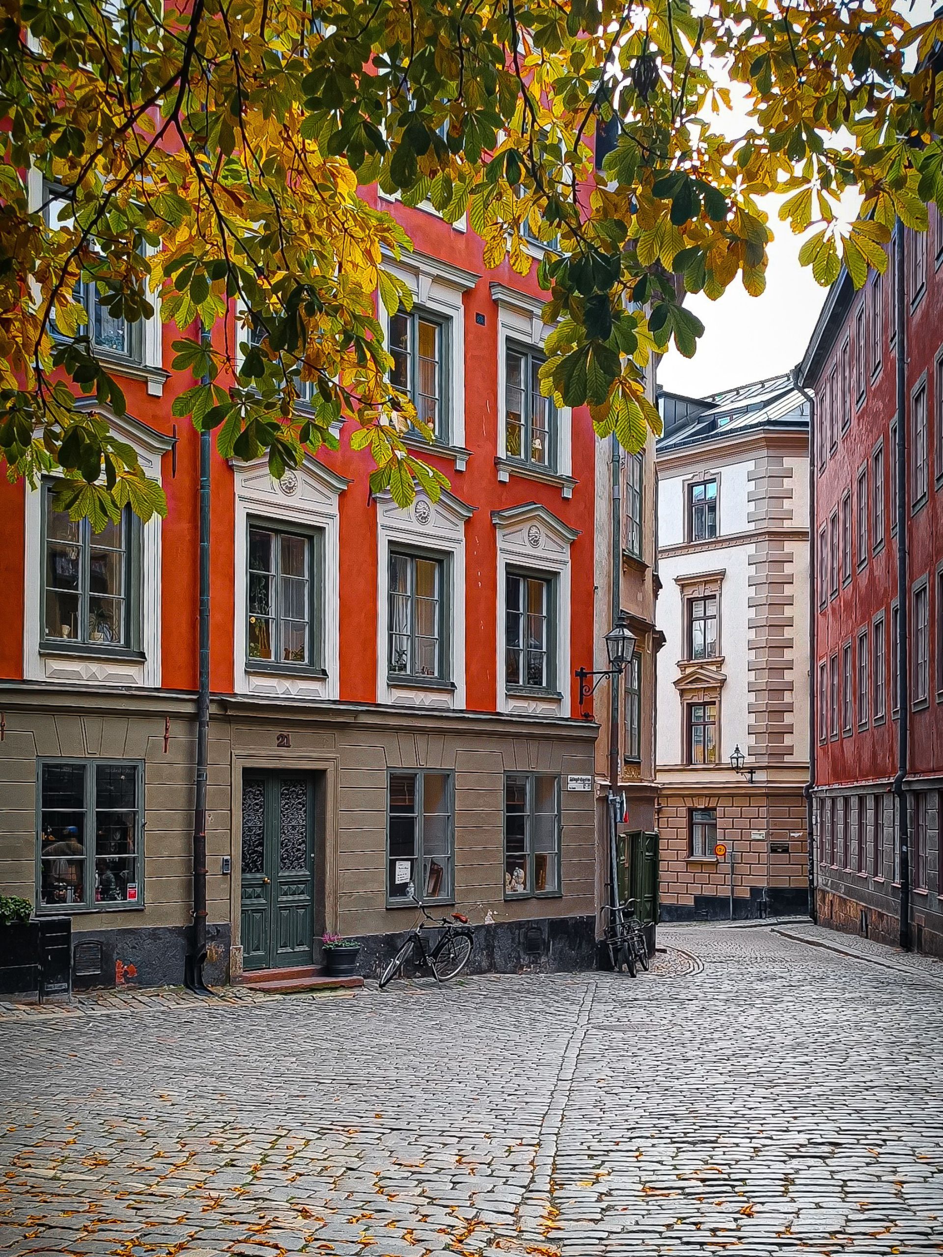 Autumn in Gamla Stan