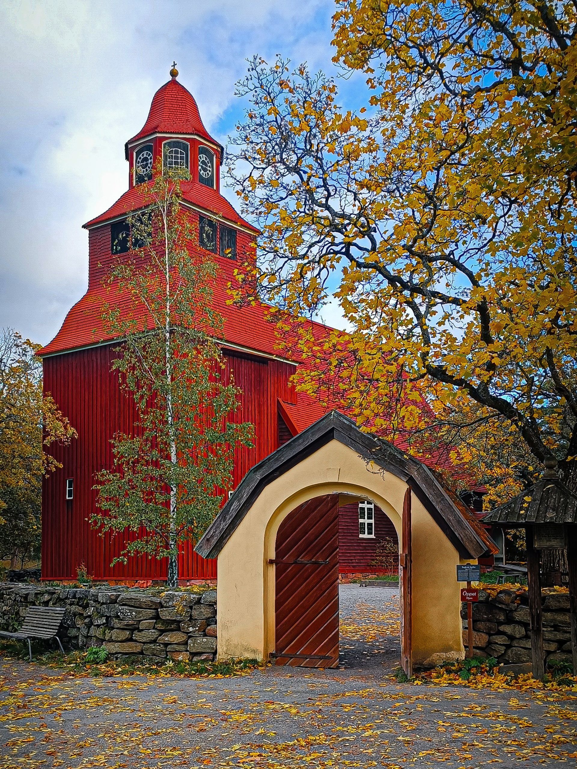 Skansen in Autumn
