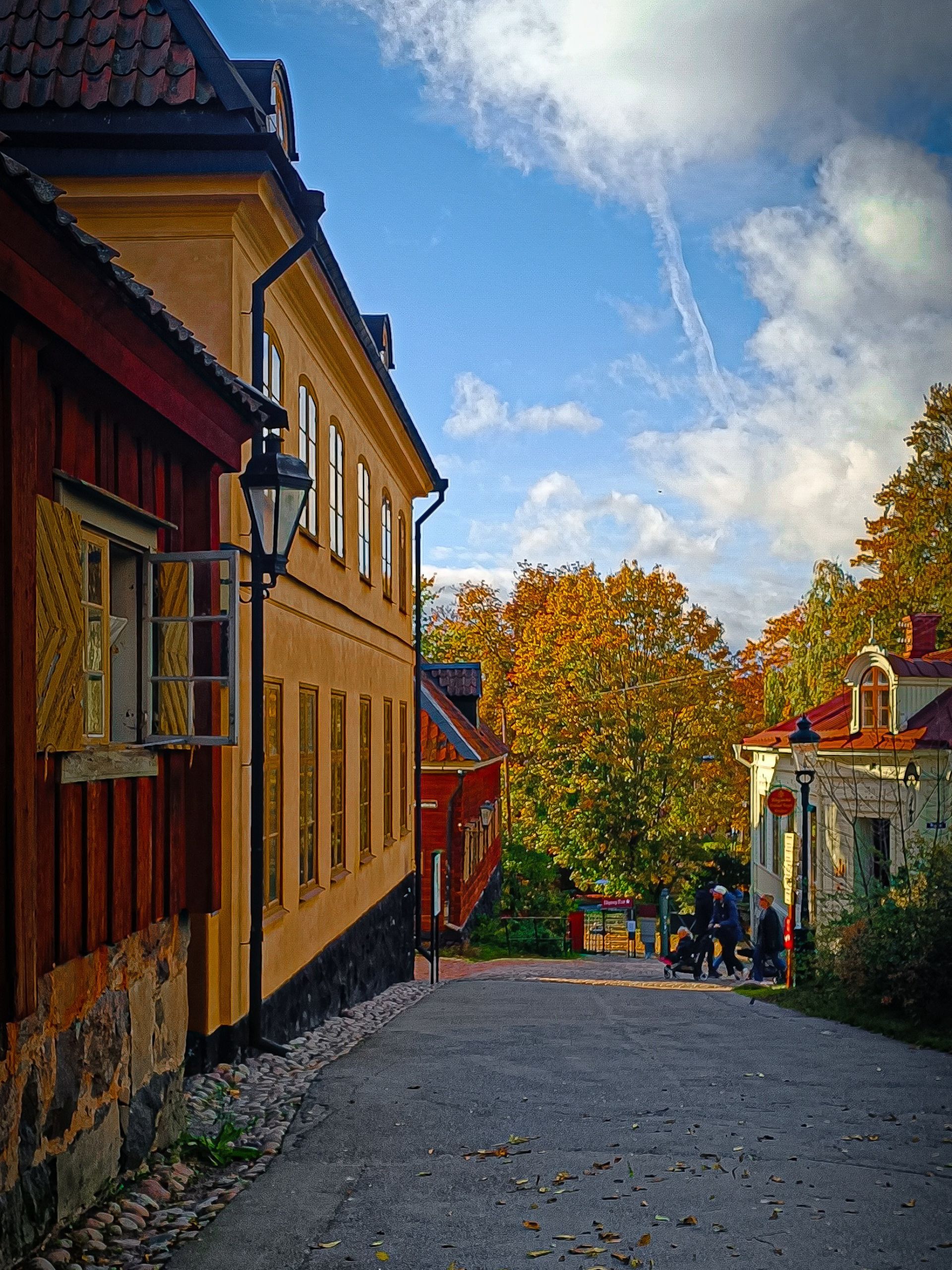Skansen in Autumn