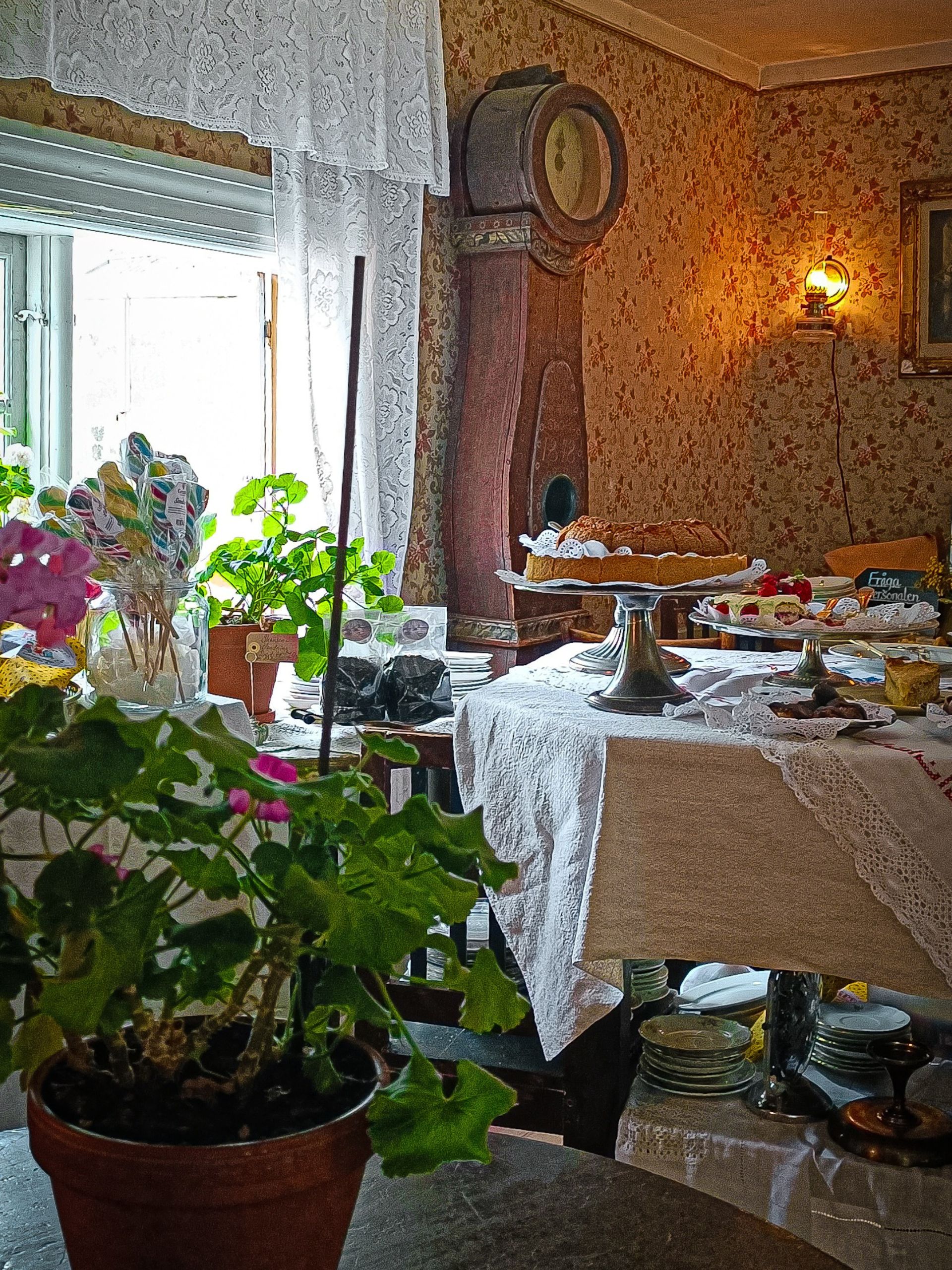 Cafe Petissan - Skansen