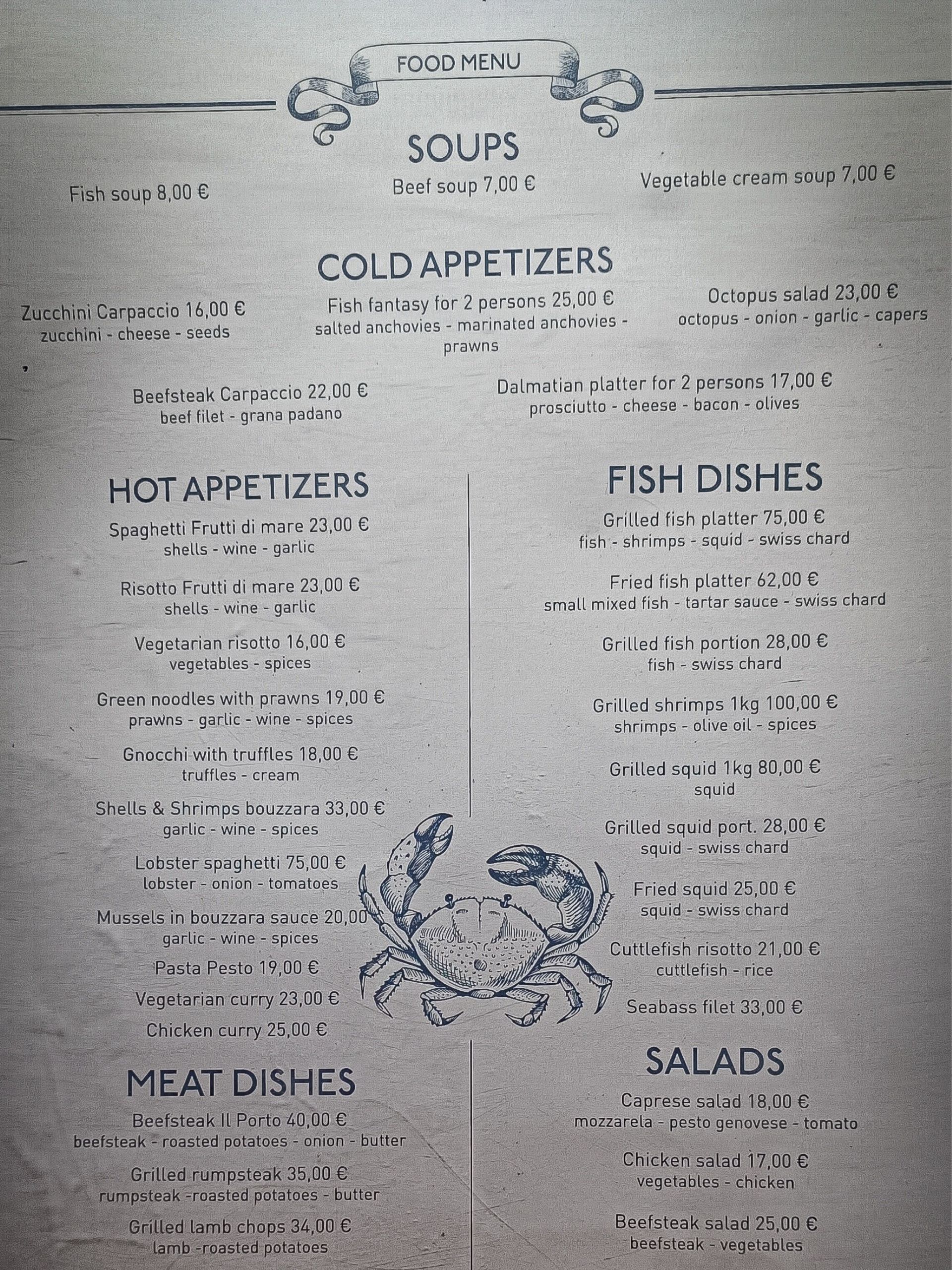 Hvar prices