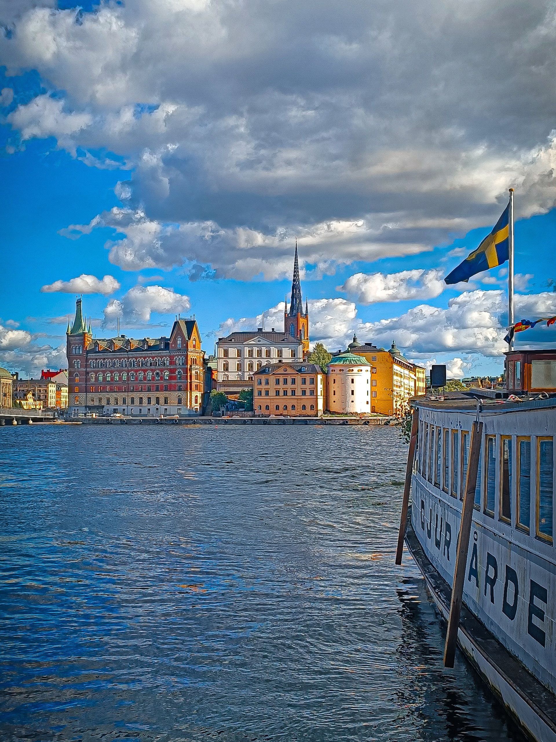 View of Riddarholmen