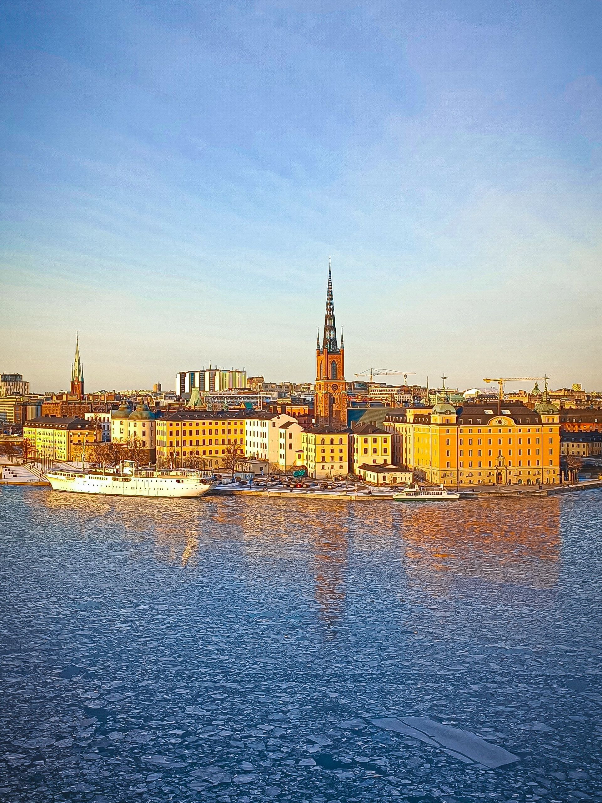 Monteliusvagen viewpoint