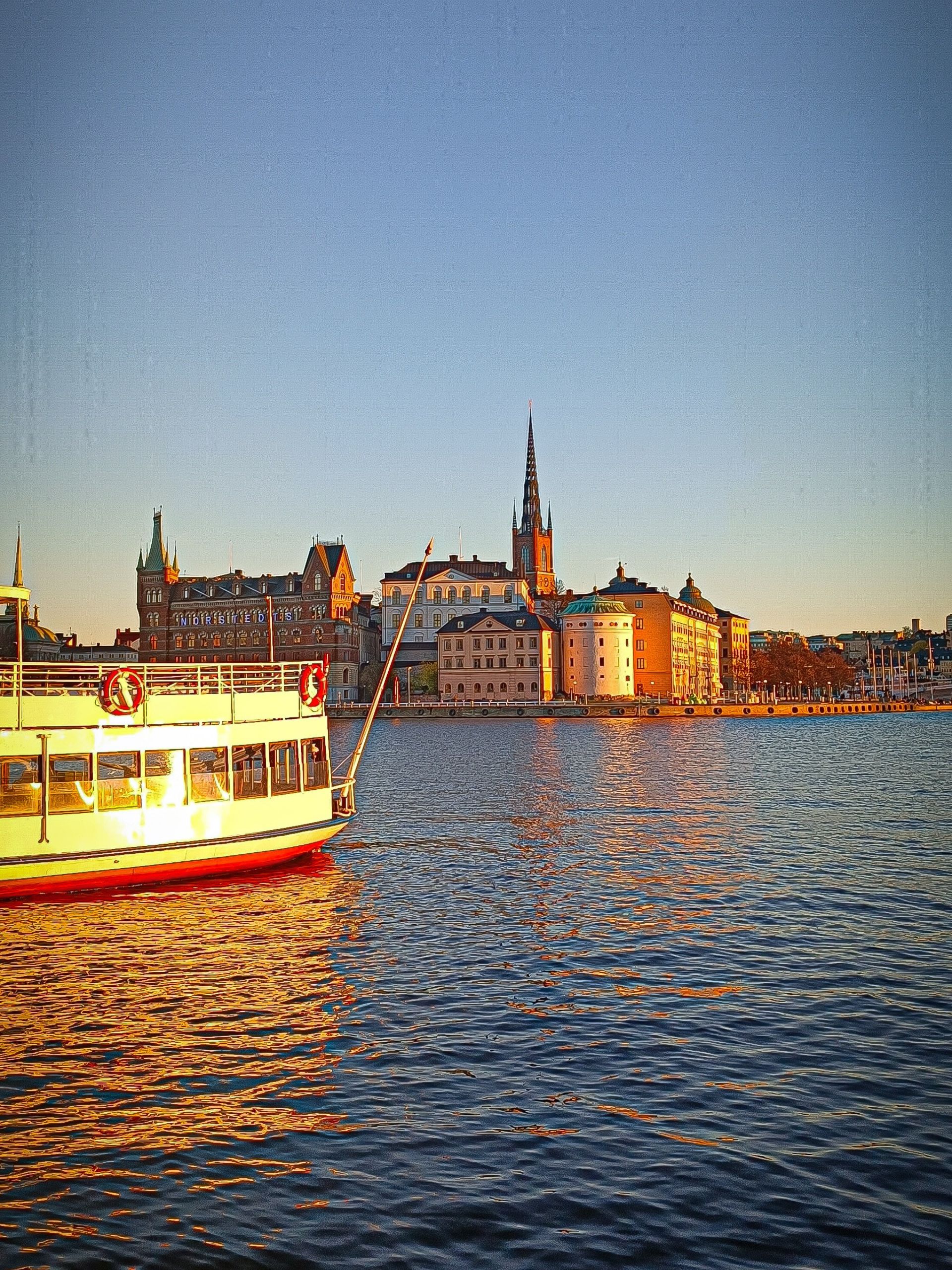 View of Riddarholmen