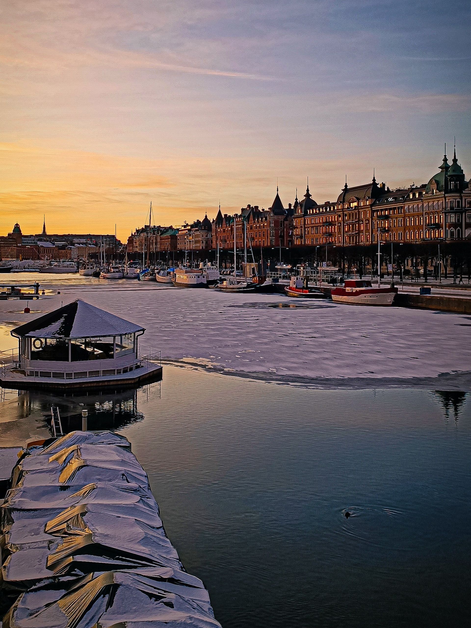 Strandvagen in Stockholm
