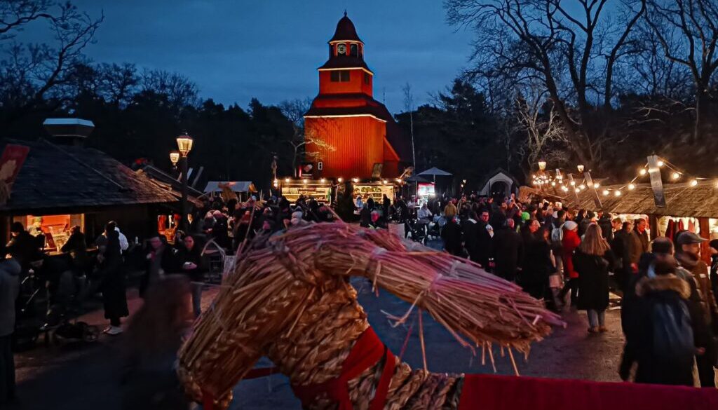 Stockholm's Christmas Markets