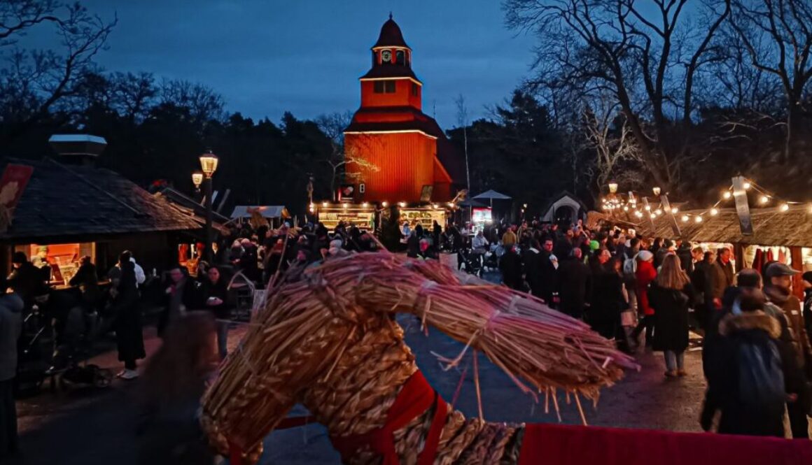 Stockholm's Christmas Markets